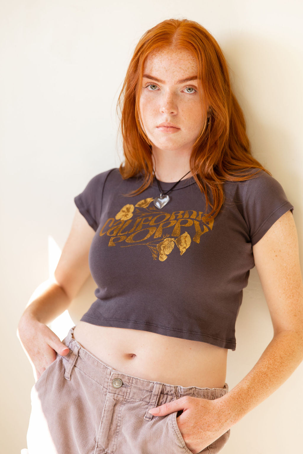 California Poppy Baby Graphic Tee
