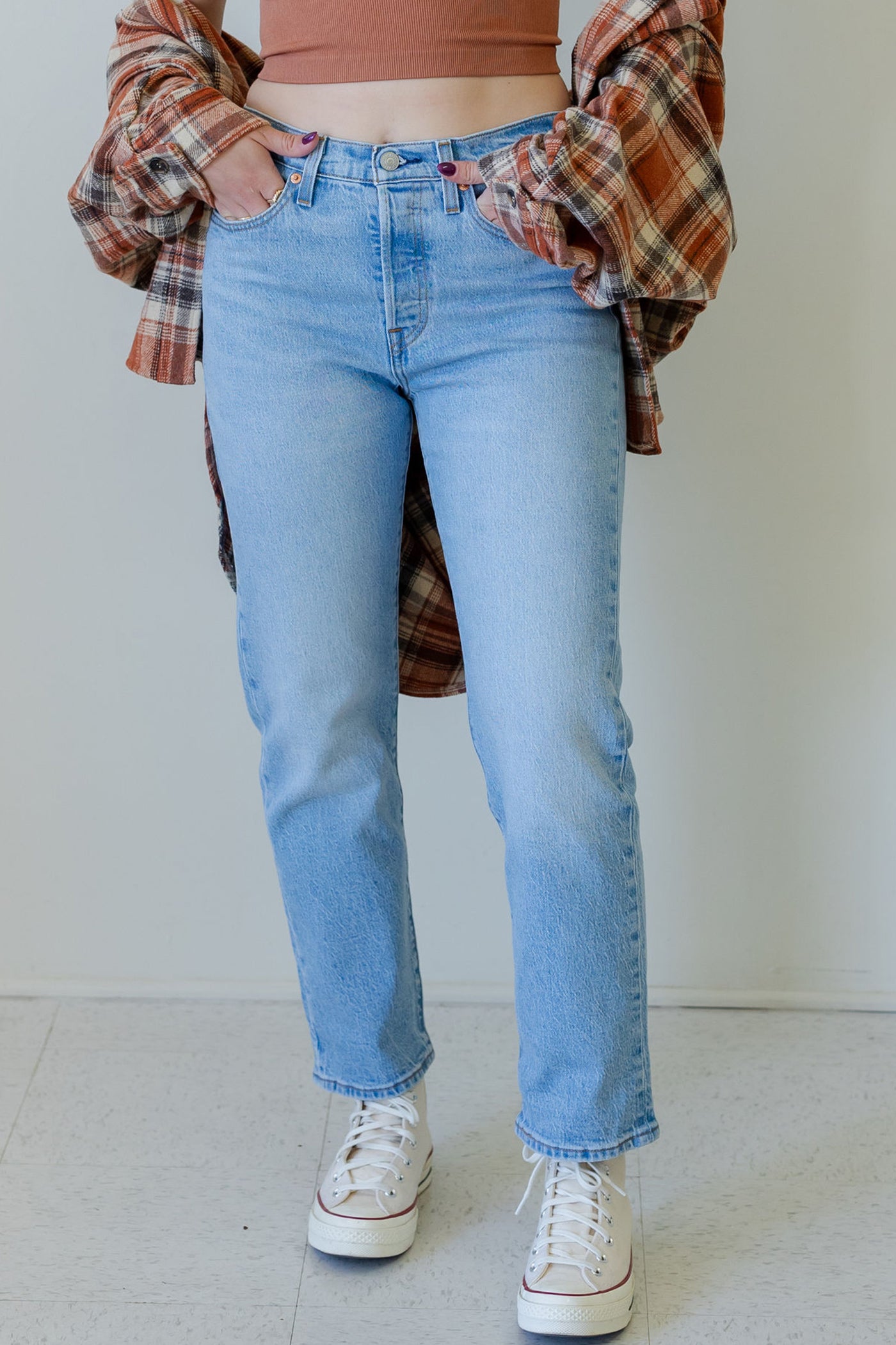 Wedgie Straight Leg Jeans by Levi's