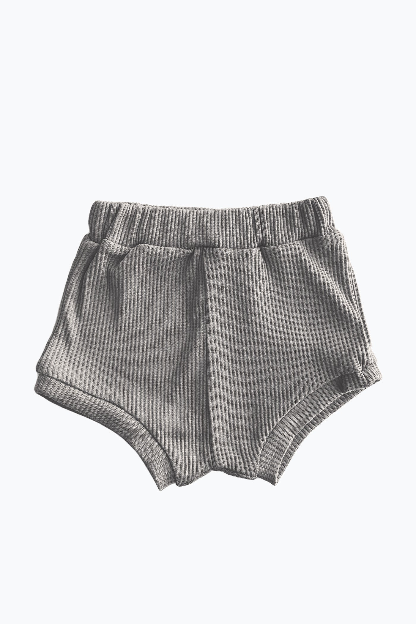 RIbbed Knit Kids Shorts