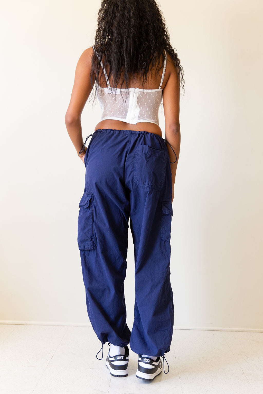 Maxi Pocket Tech Cargo Joggers by BDG