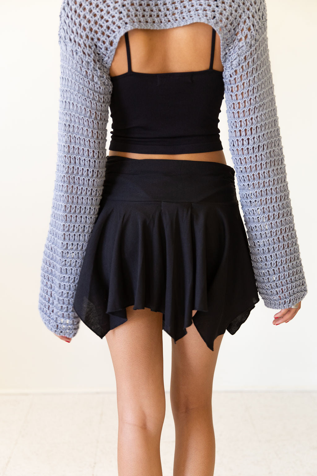 Wondrous High Rise Skort
