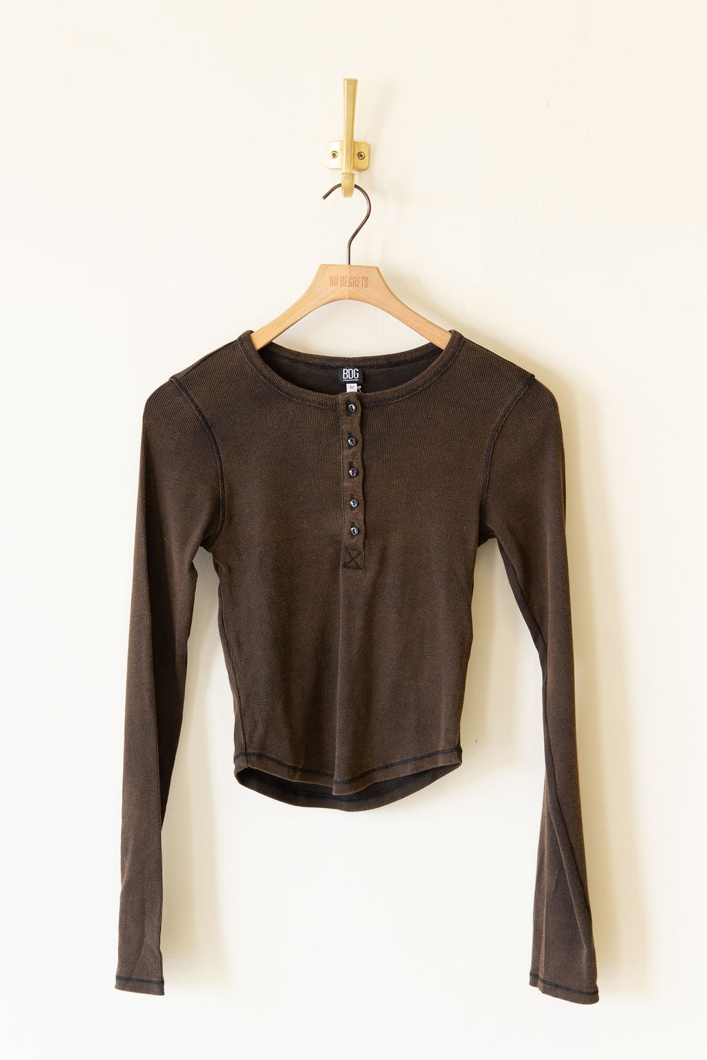 Henley Long Sleeve Tee
