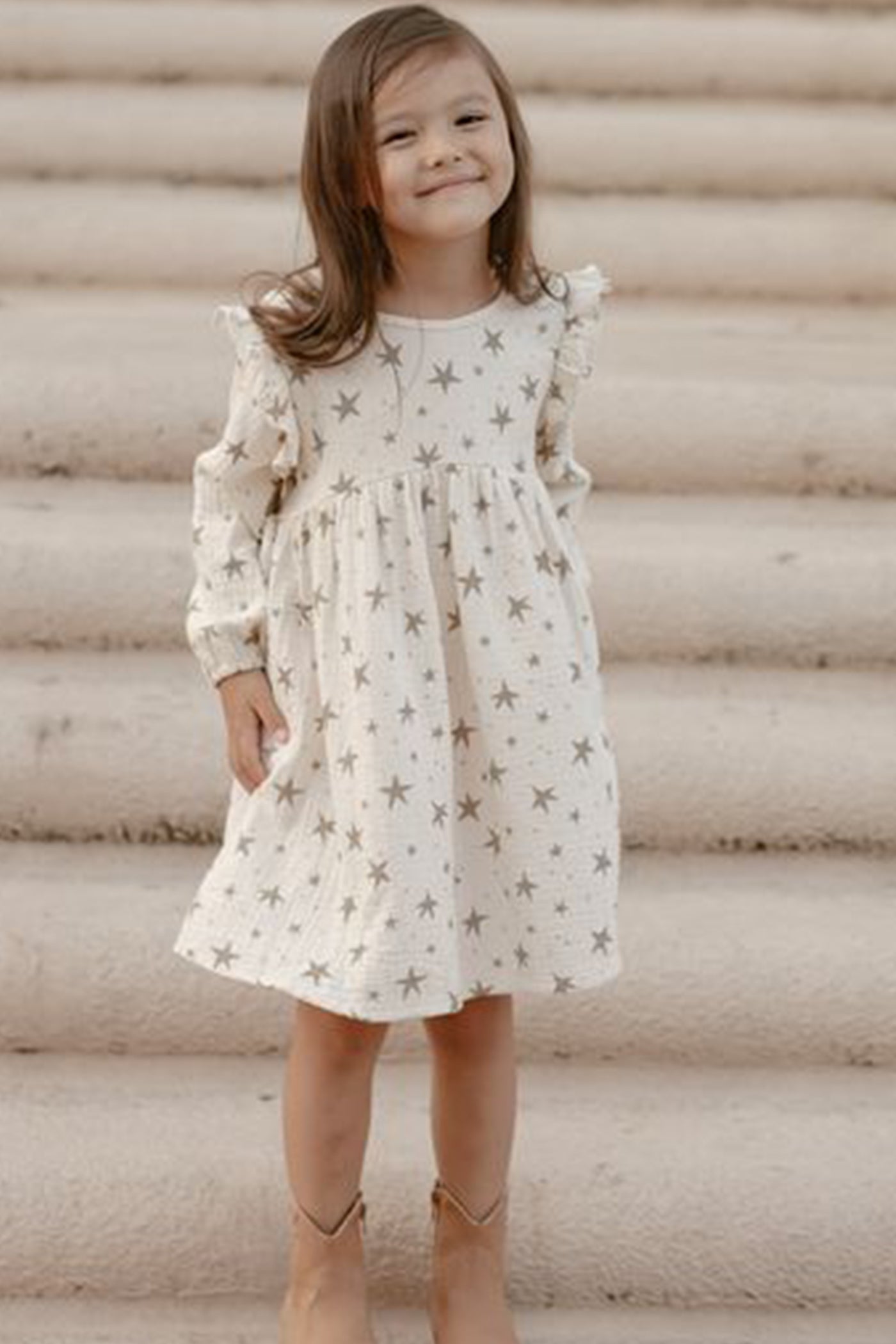 Kids Piper Dress by Rylee & Cru