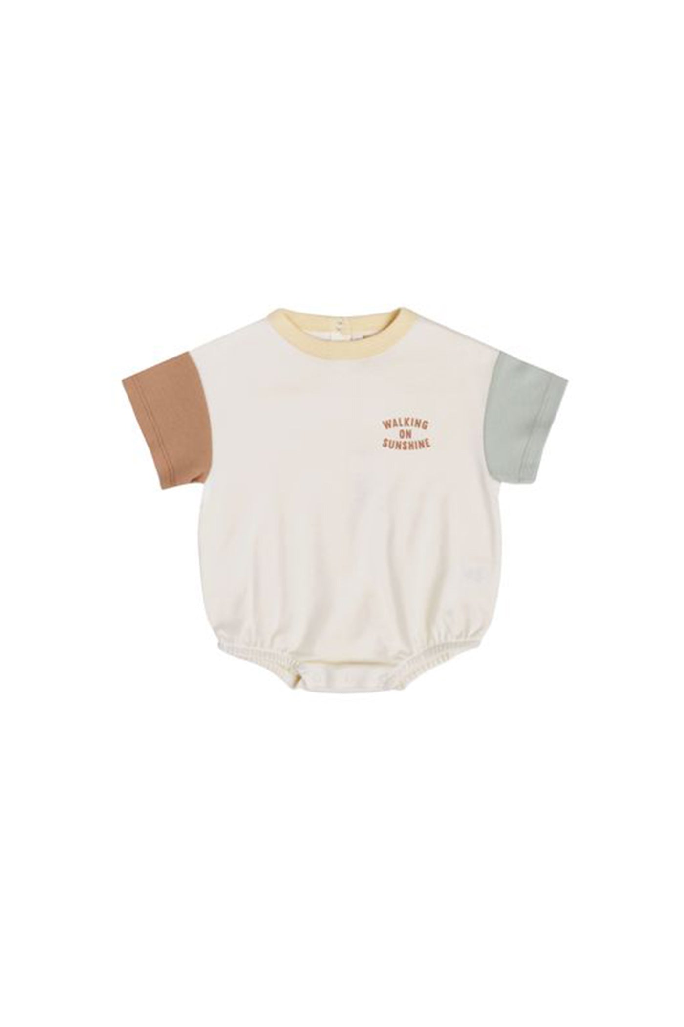 Relaxed Bubble Kids Romper by Quincy Mae