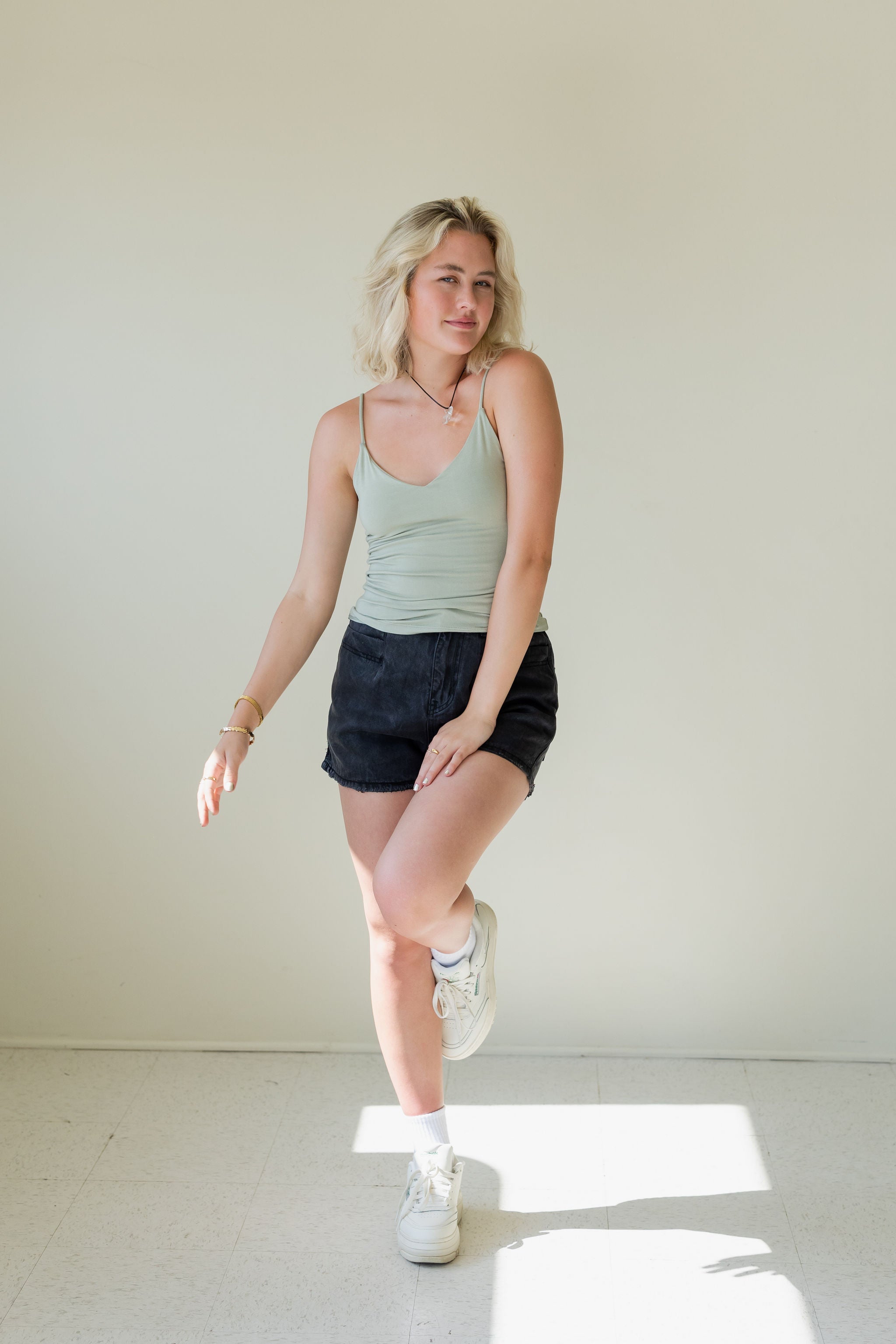 Everyday Sleeveless Top by For Good