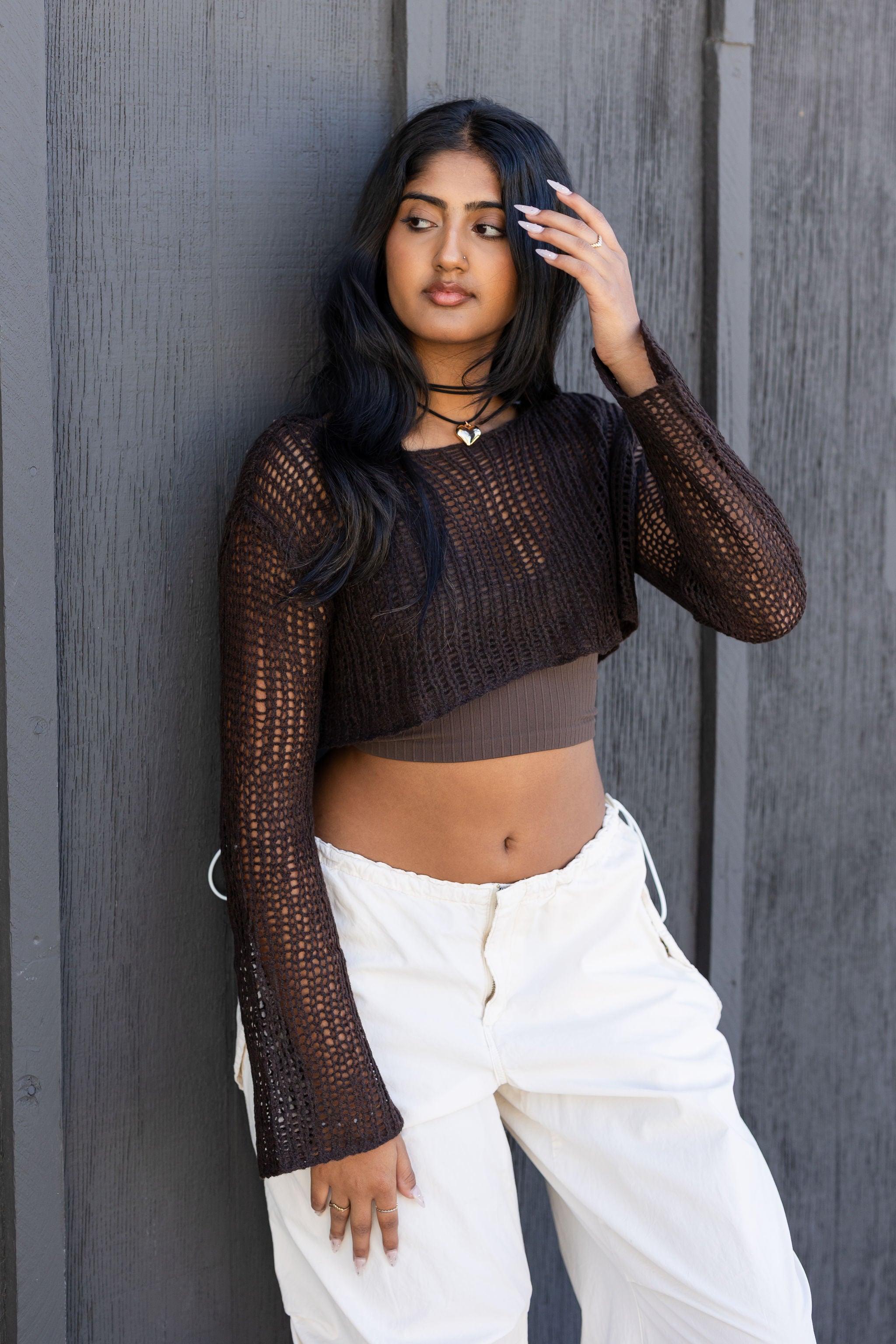 I'm Asking Knit Bolero Top