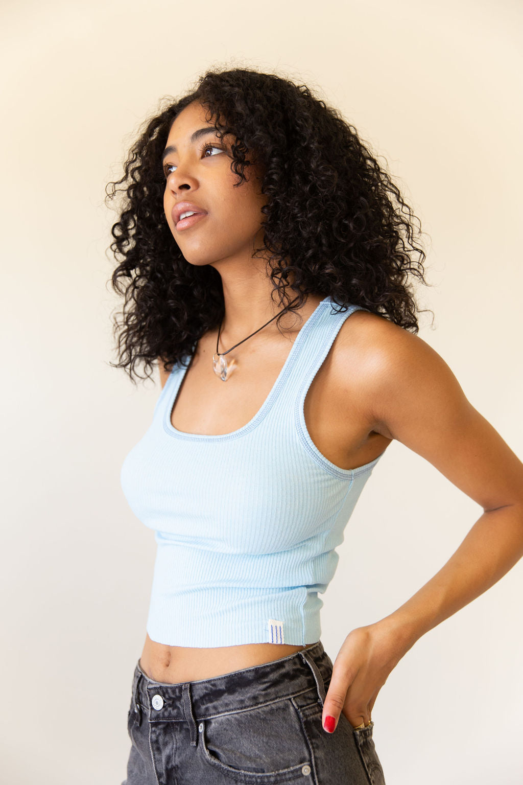 Everyday Scoop Sleeveless Top by BDG