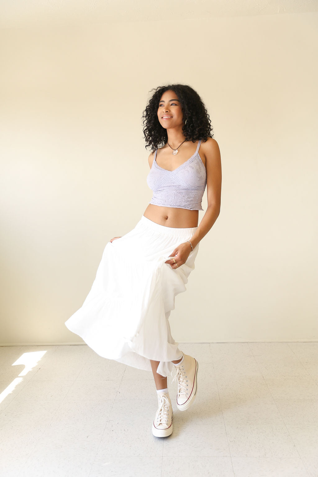 Cross Lace Cami Top by BDG
