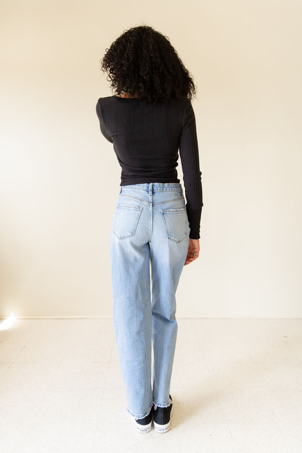 The Hazel High Rise Dad Jeans by Nectar Premium Denim