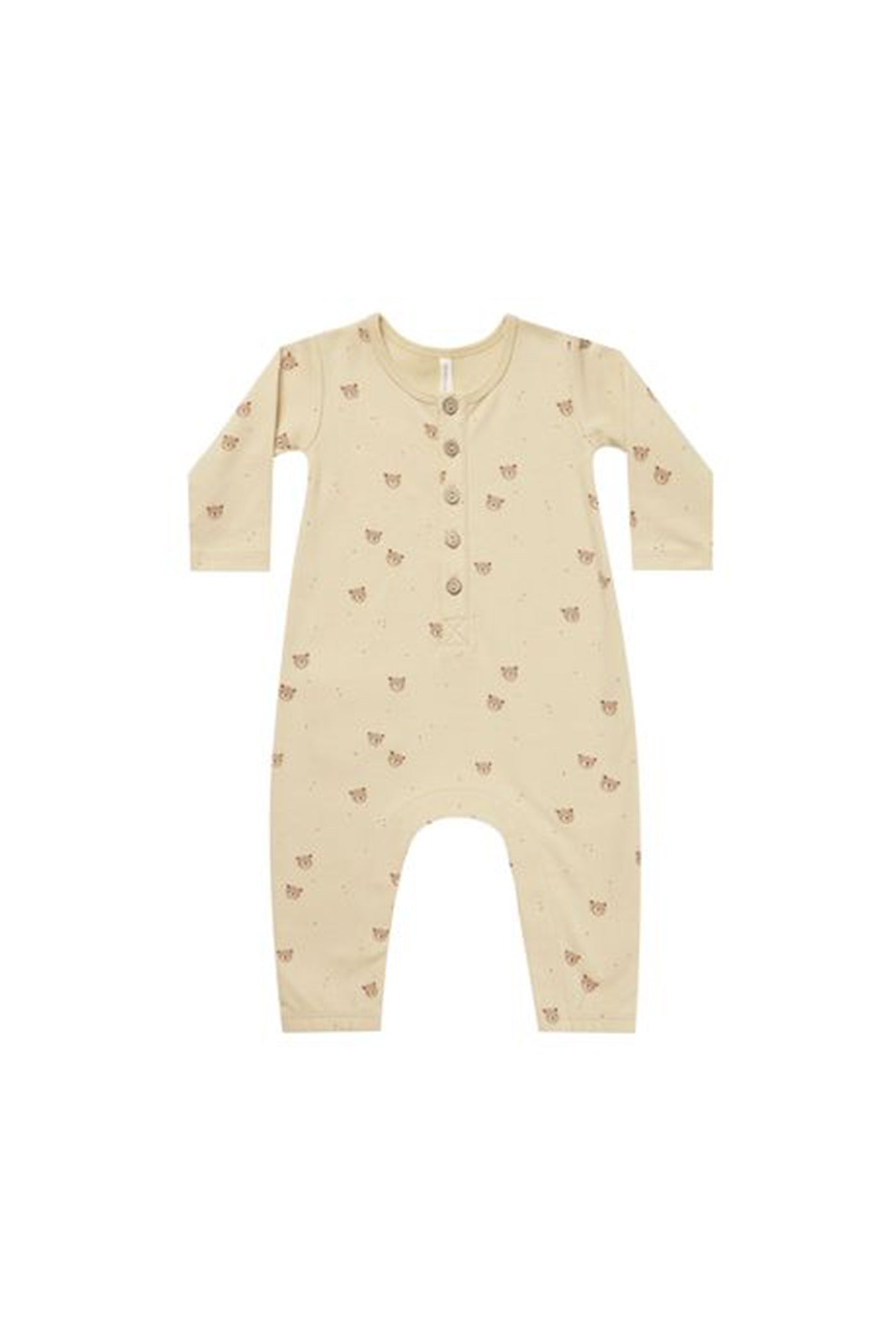 Long Sleeve Kids Jumpsuit by Quincy Mae