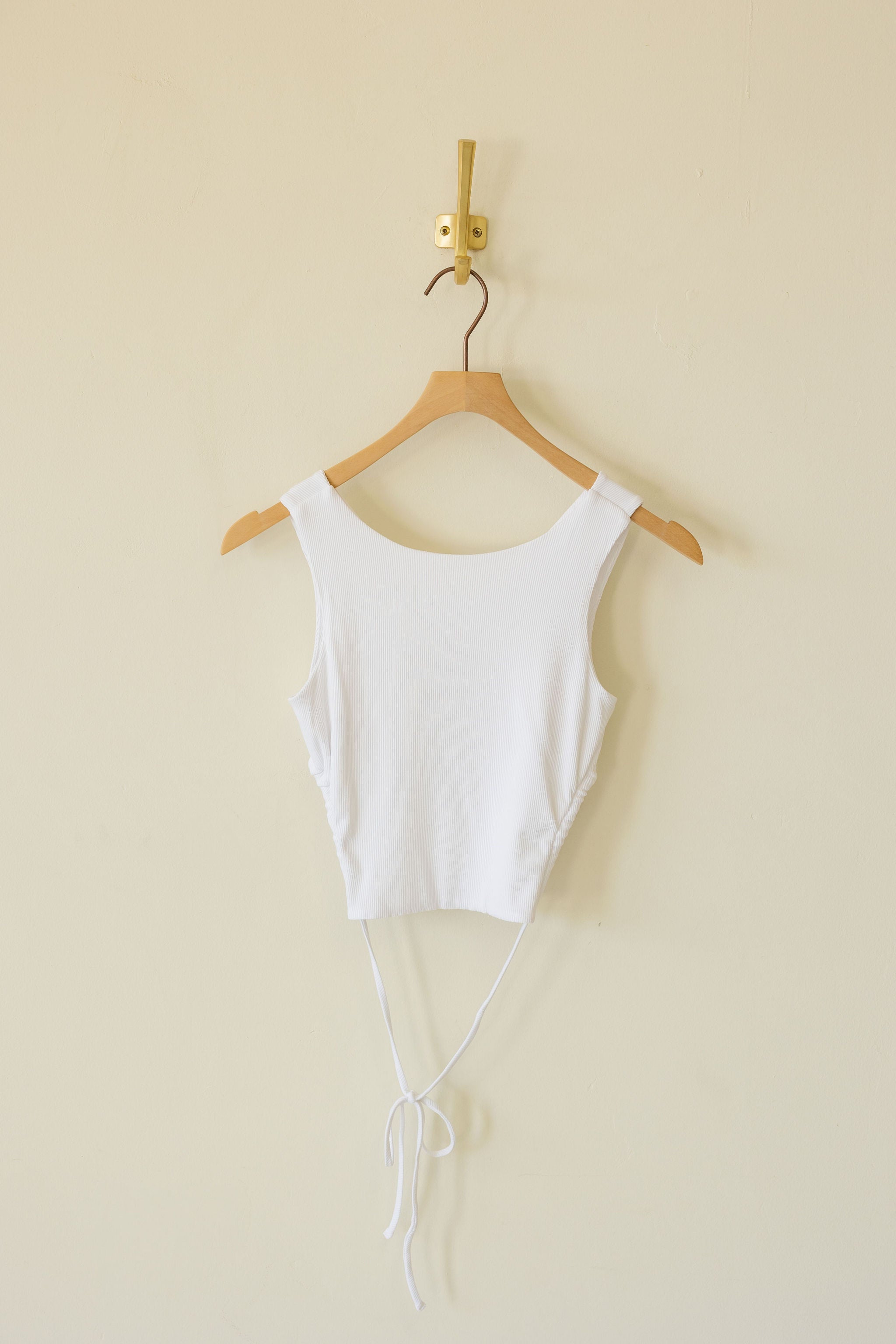 Don't Fade Sleeveless Crop Top