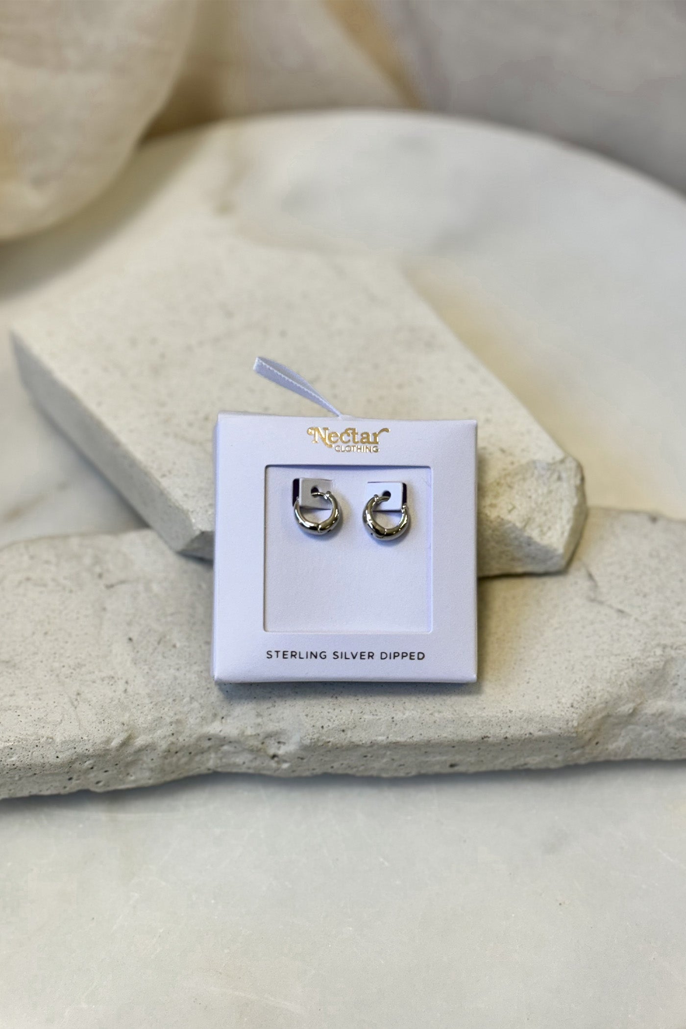 Mini Huggie Earrings