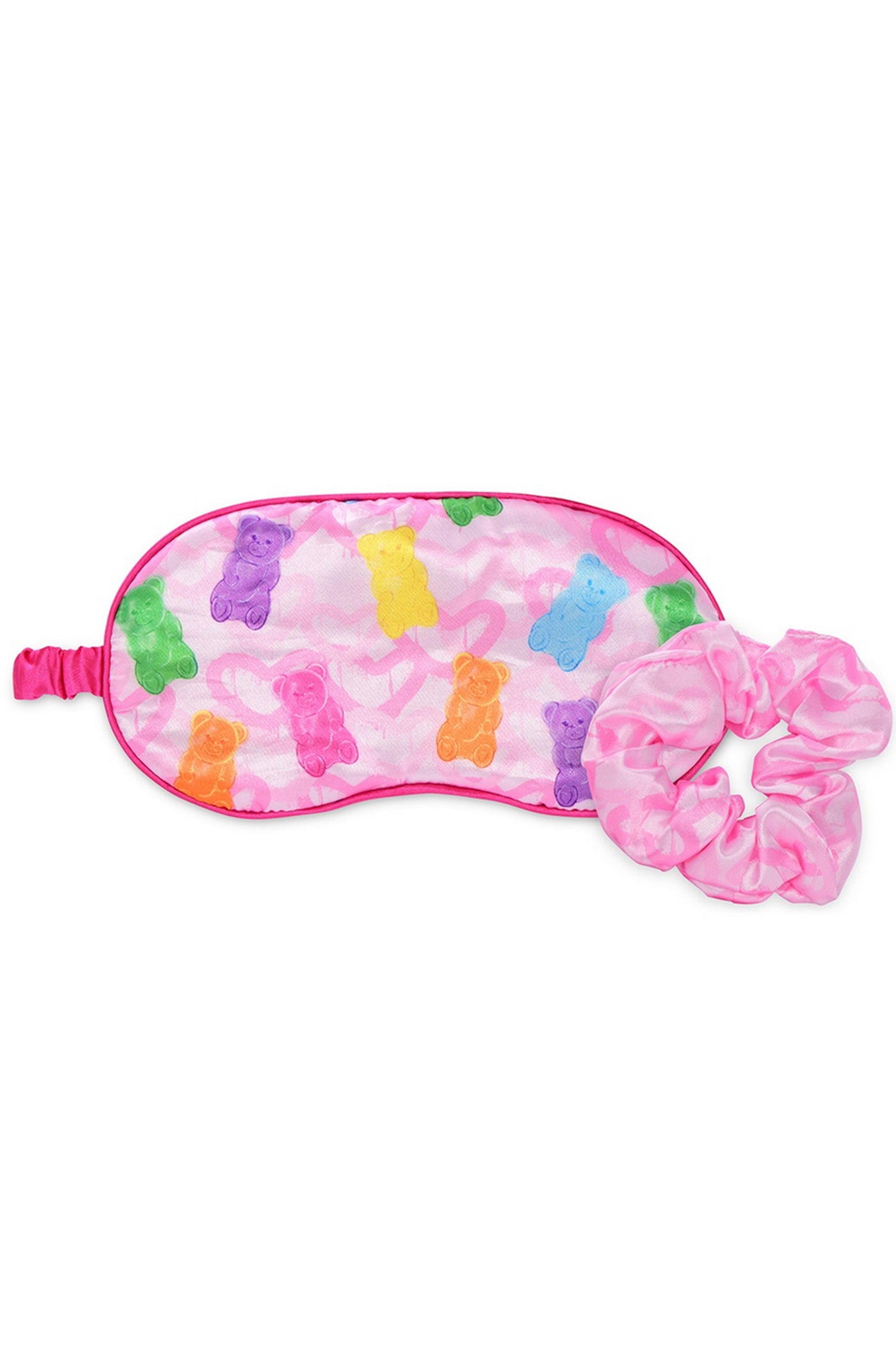 Beary Sweet Kids Eye Mask & Scrunchie Set