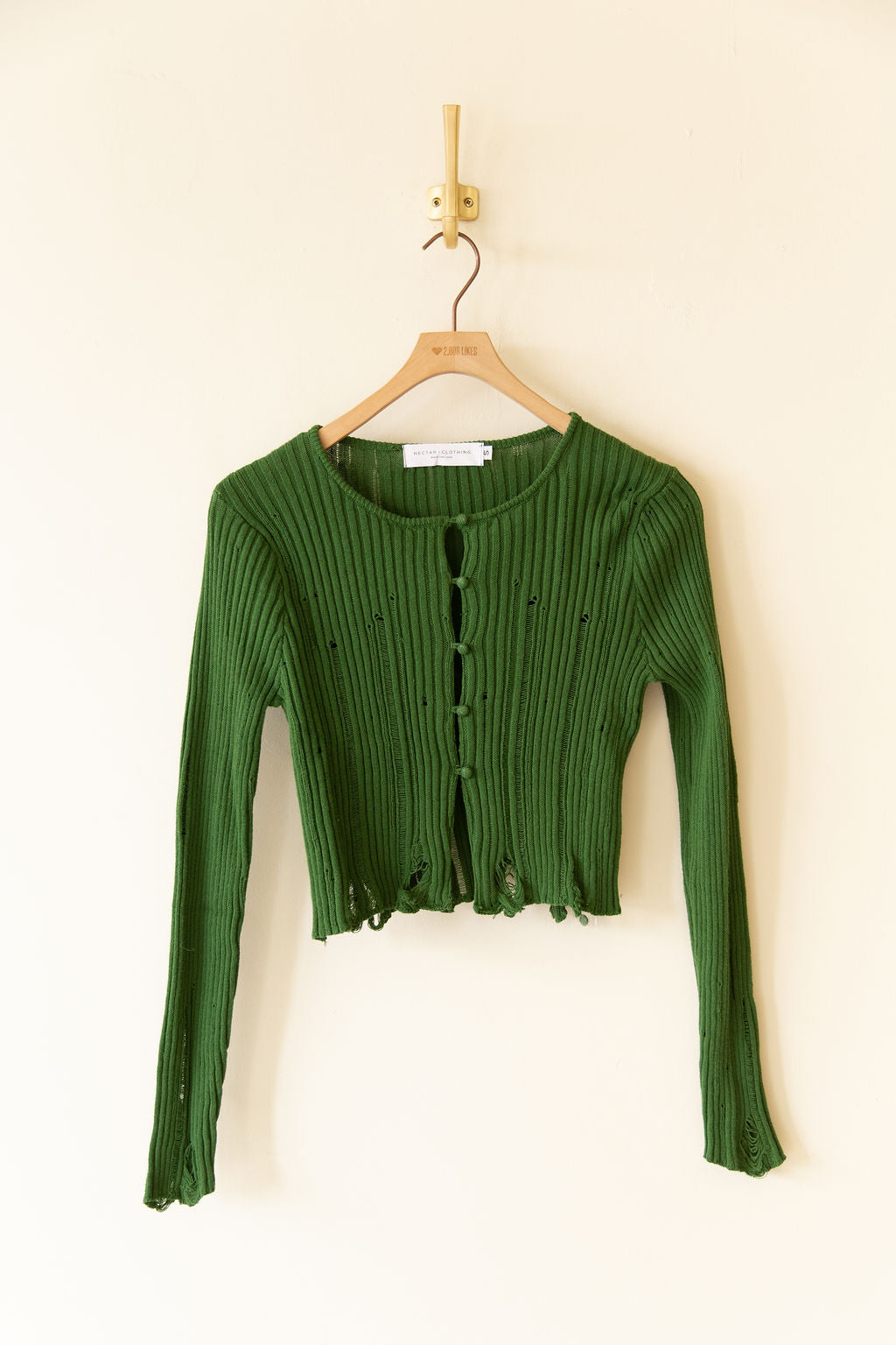 The Motive Distress Cardigan