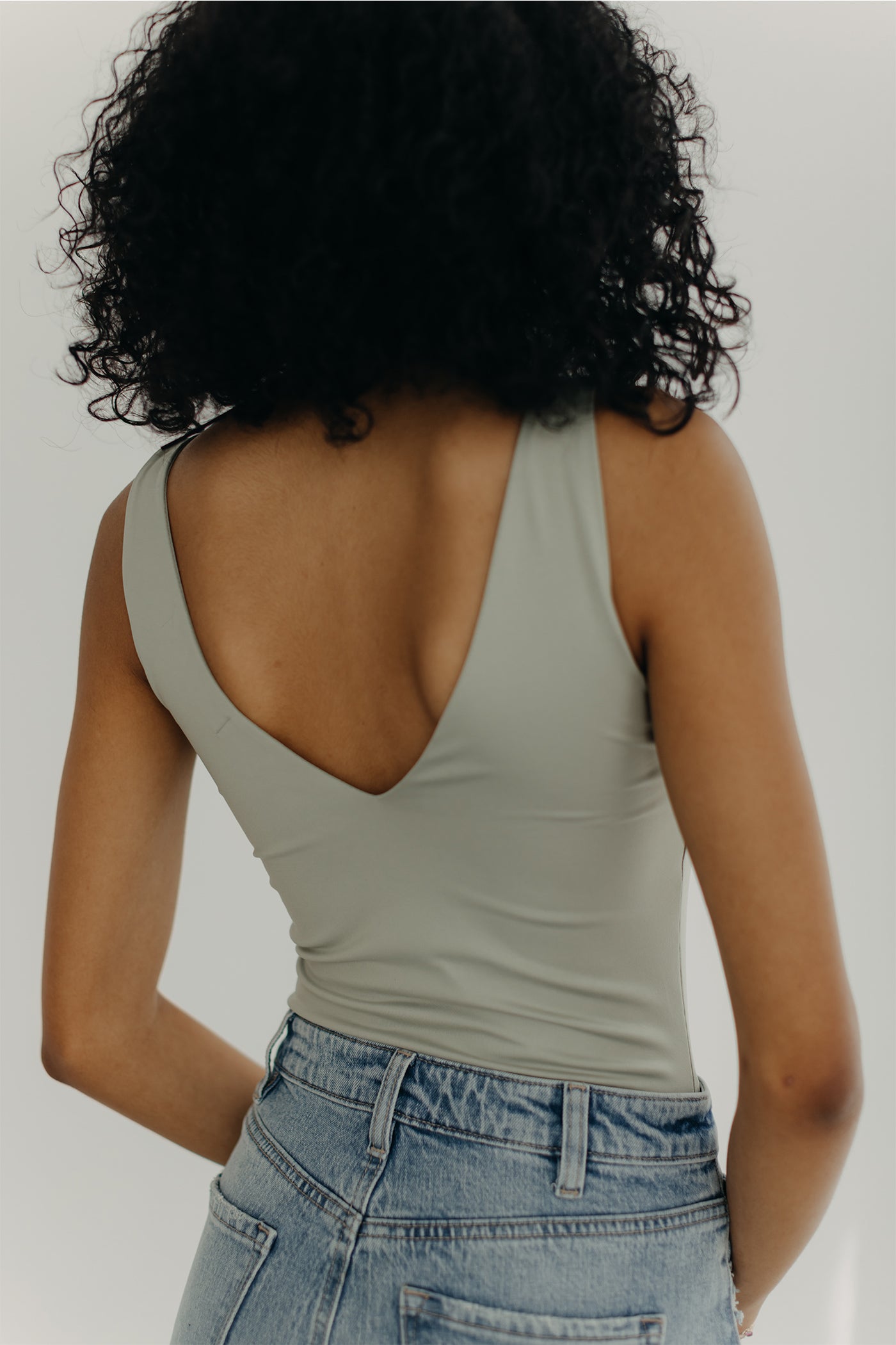 Told You Sleeveless Body Suit