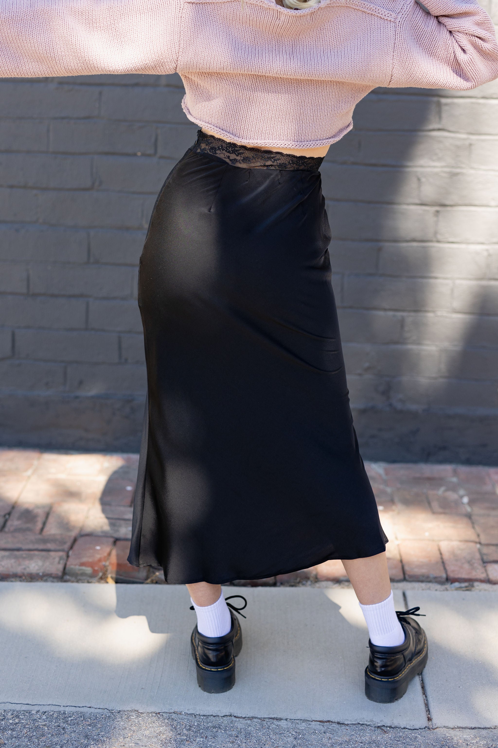 Shy Girl Super High Rise Skirt