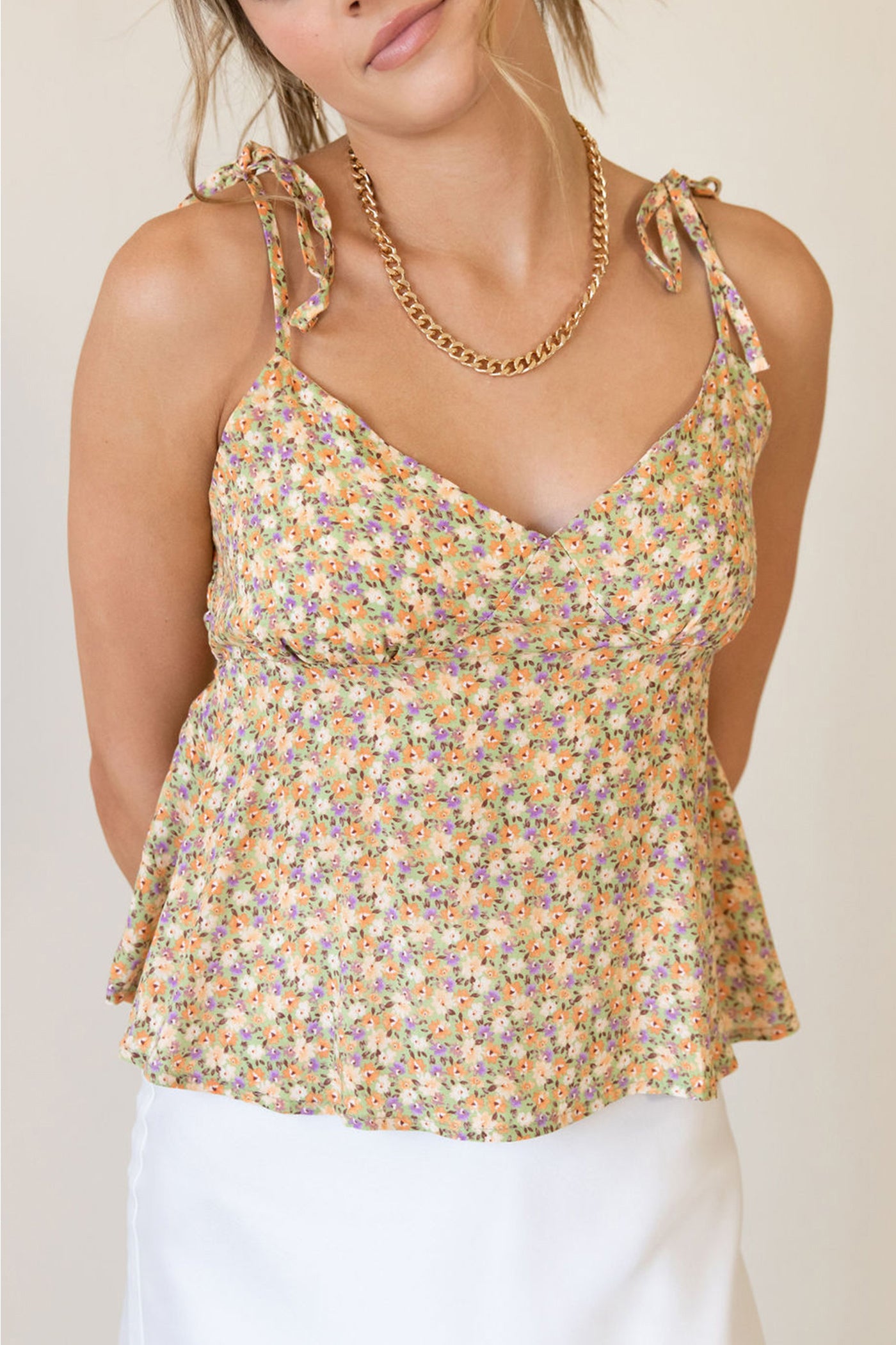 Heartland Floral Cami Top