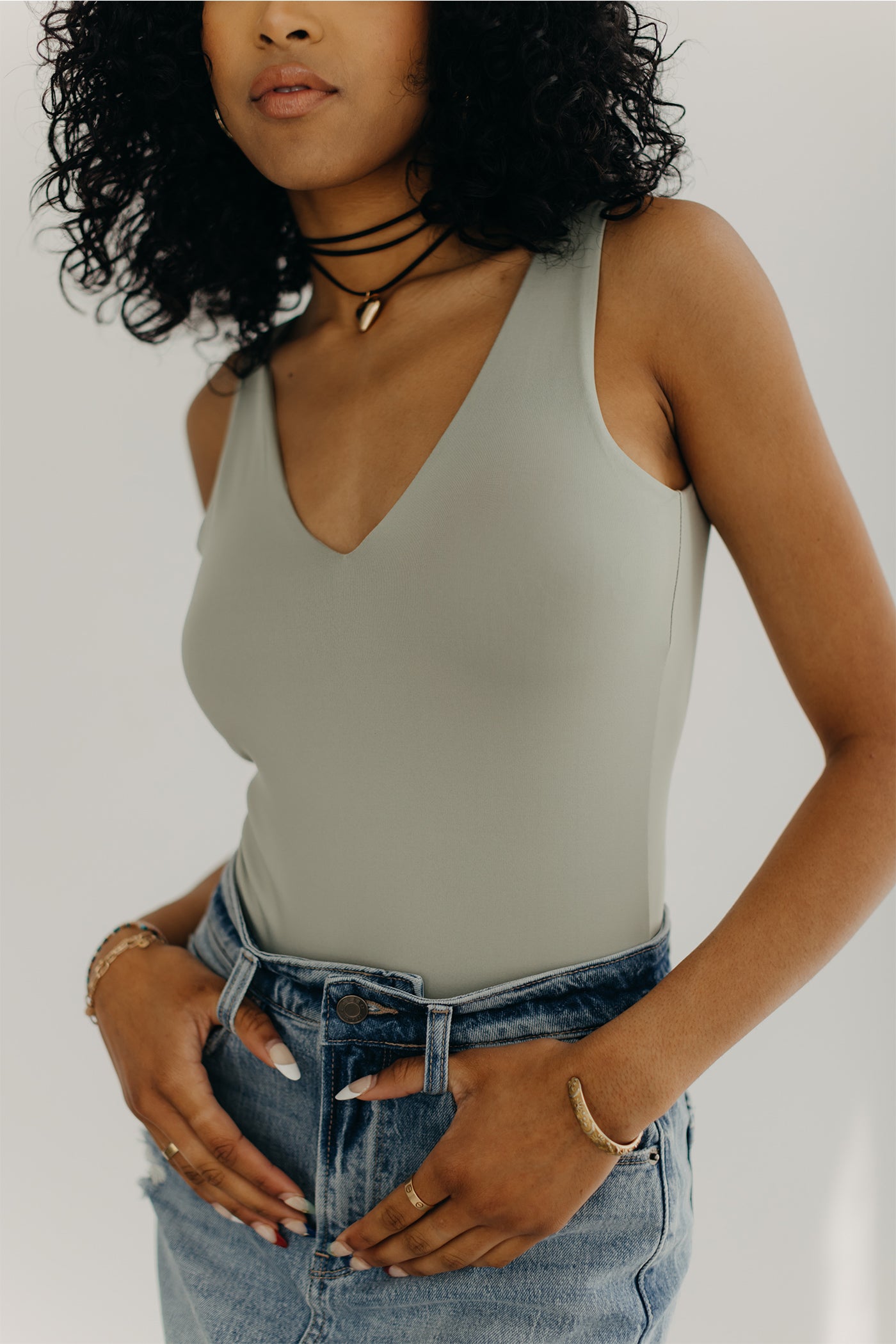Told You Sleeveless Body Suit