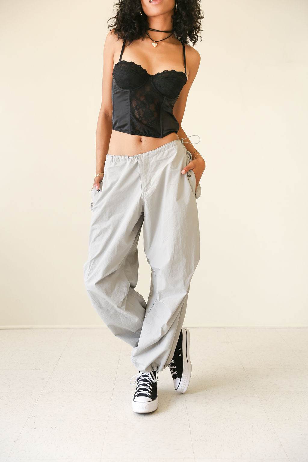 Overdrive Low Rise Cargo Pants