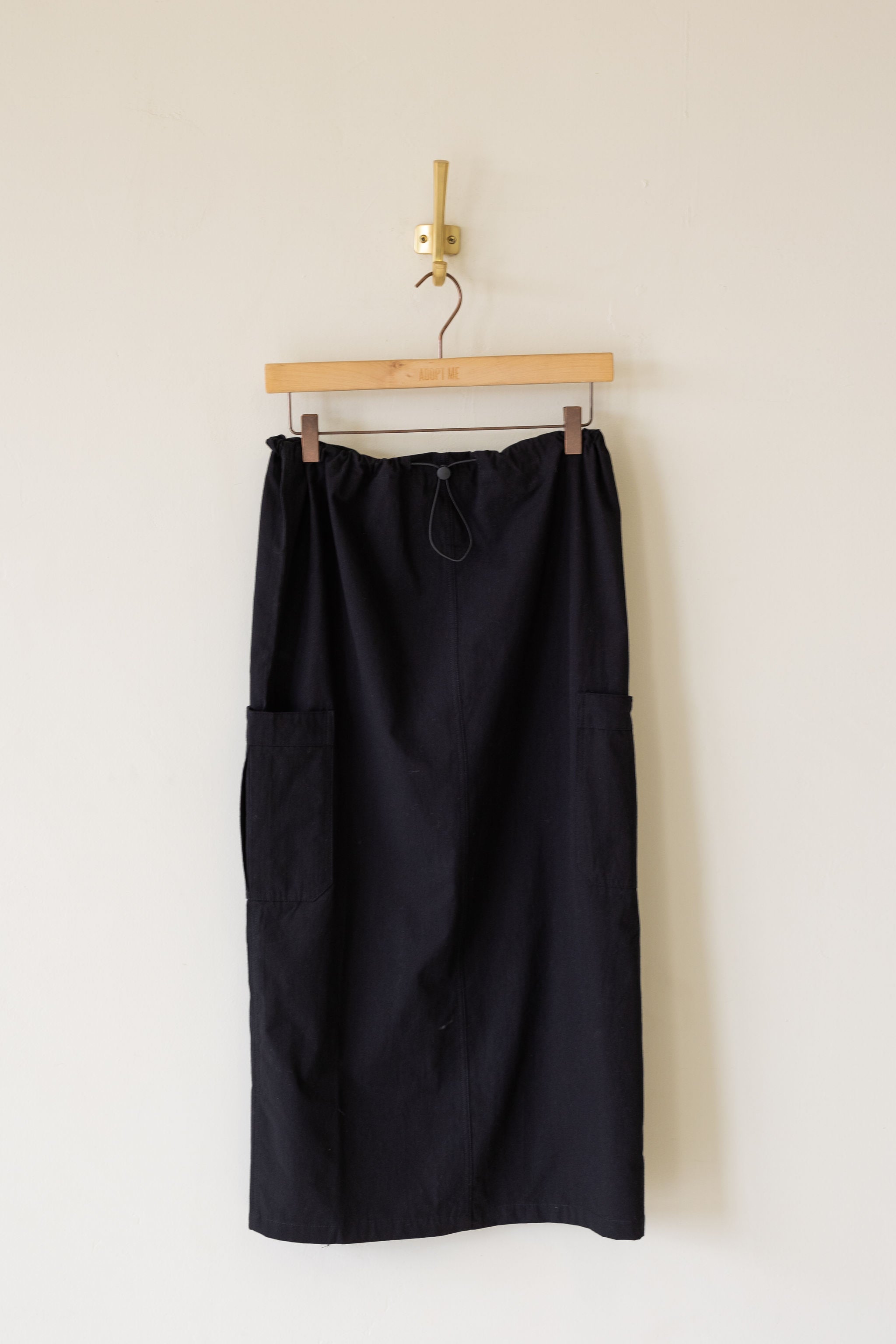 Don't Know Cargo Maxi Skirt