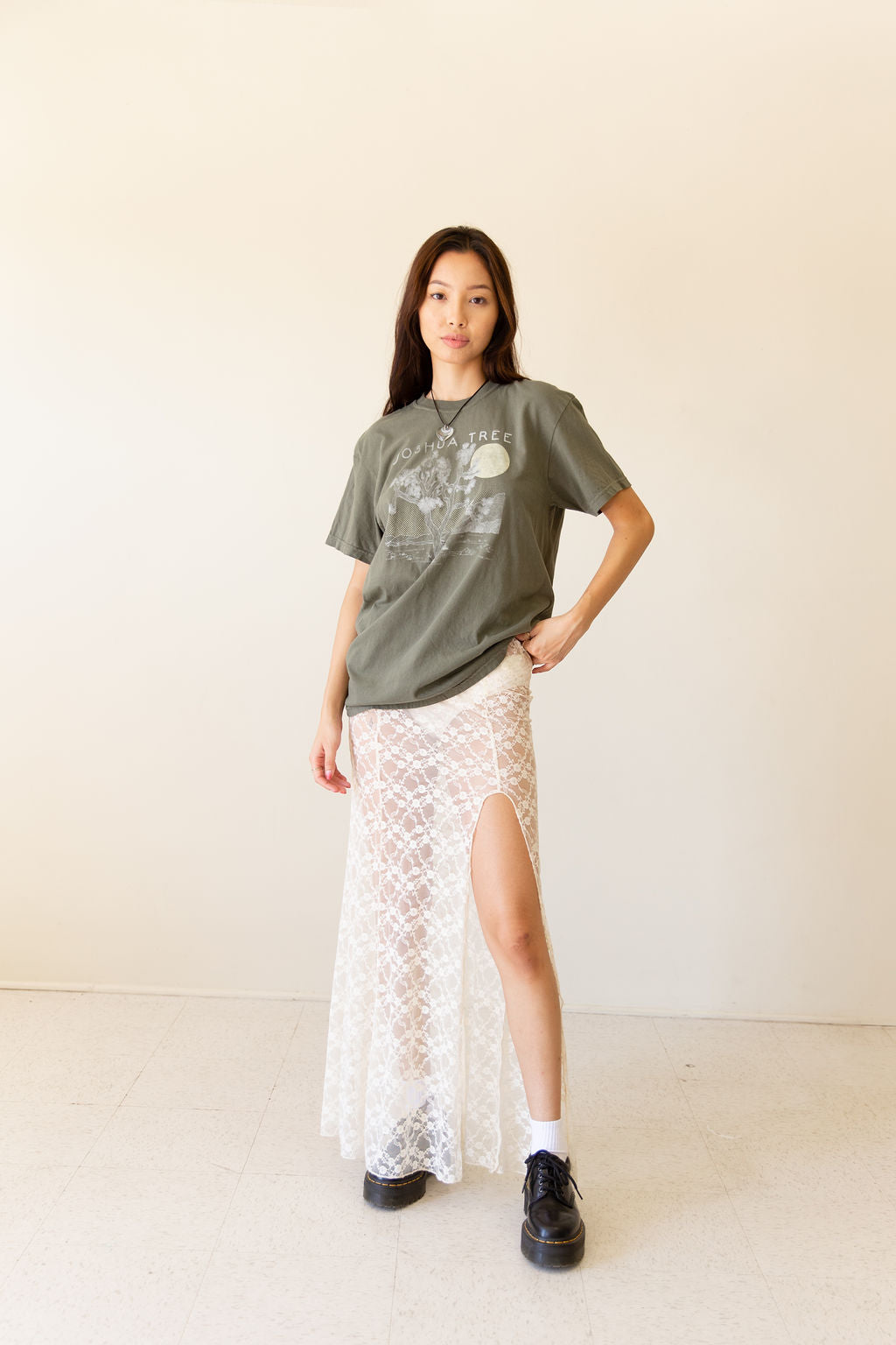 Joshua Tree Oversized Graphic Tee