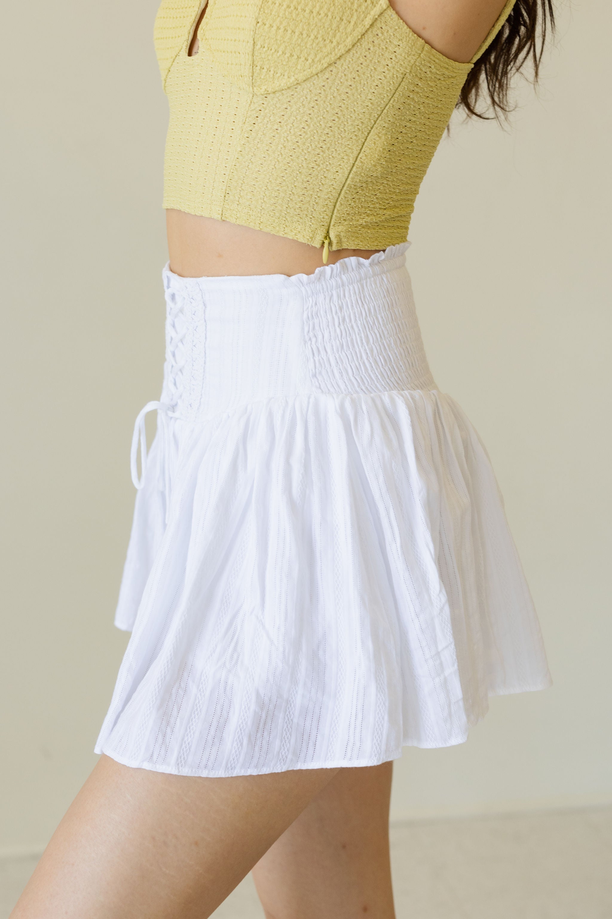Only Exception Laced Shorts