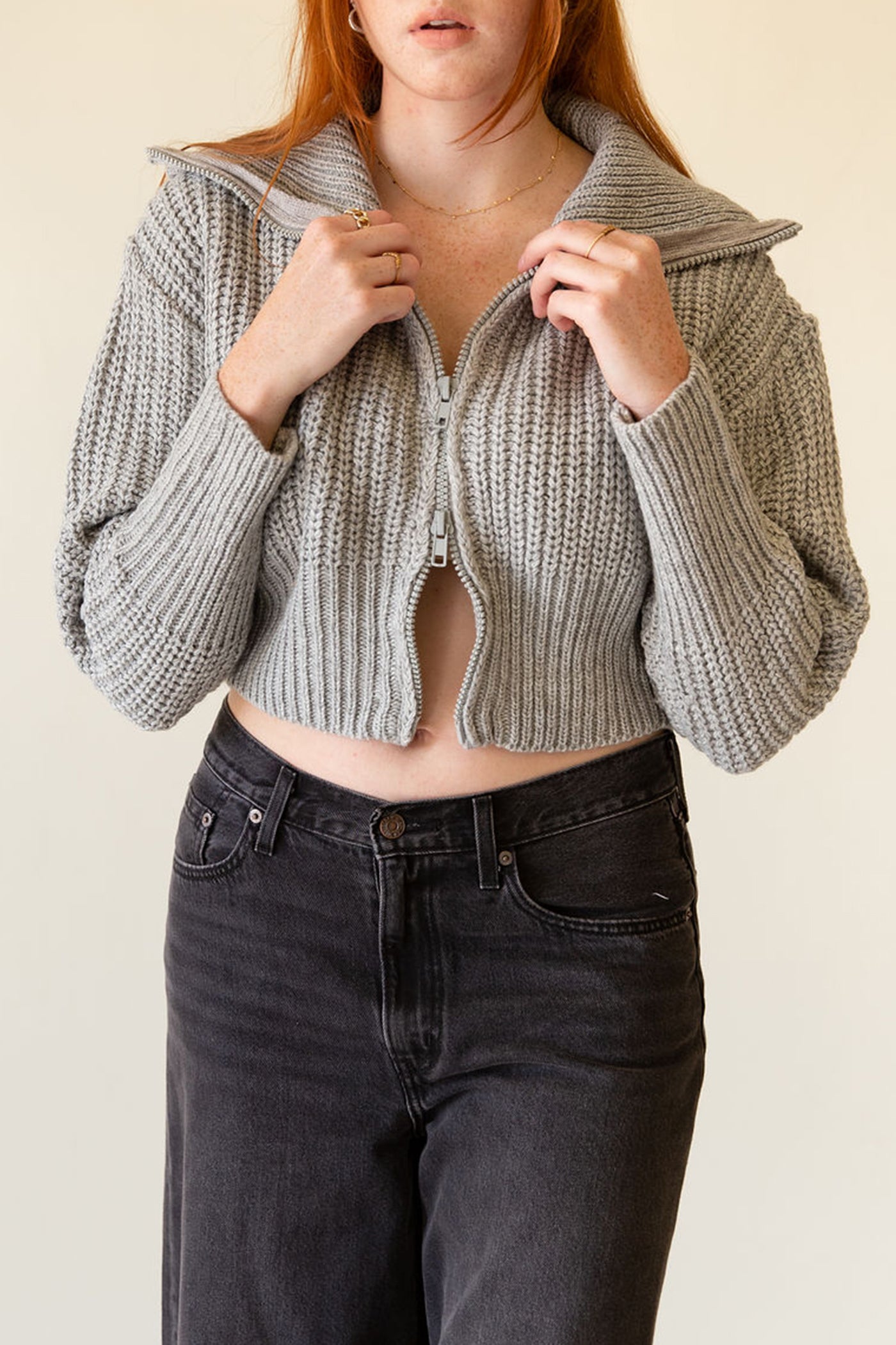 Something Real Crochet Crop Cardigan