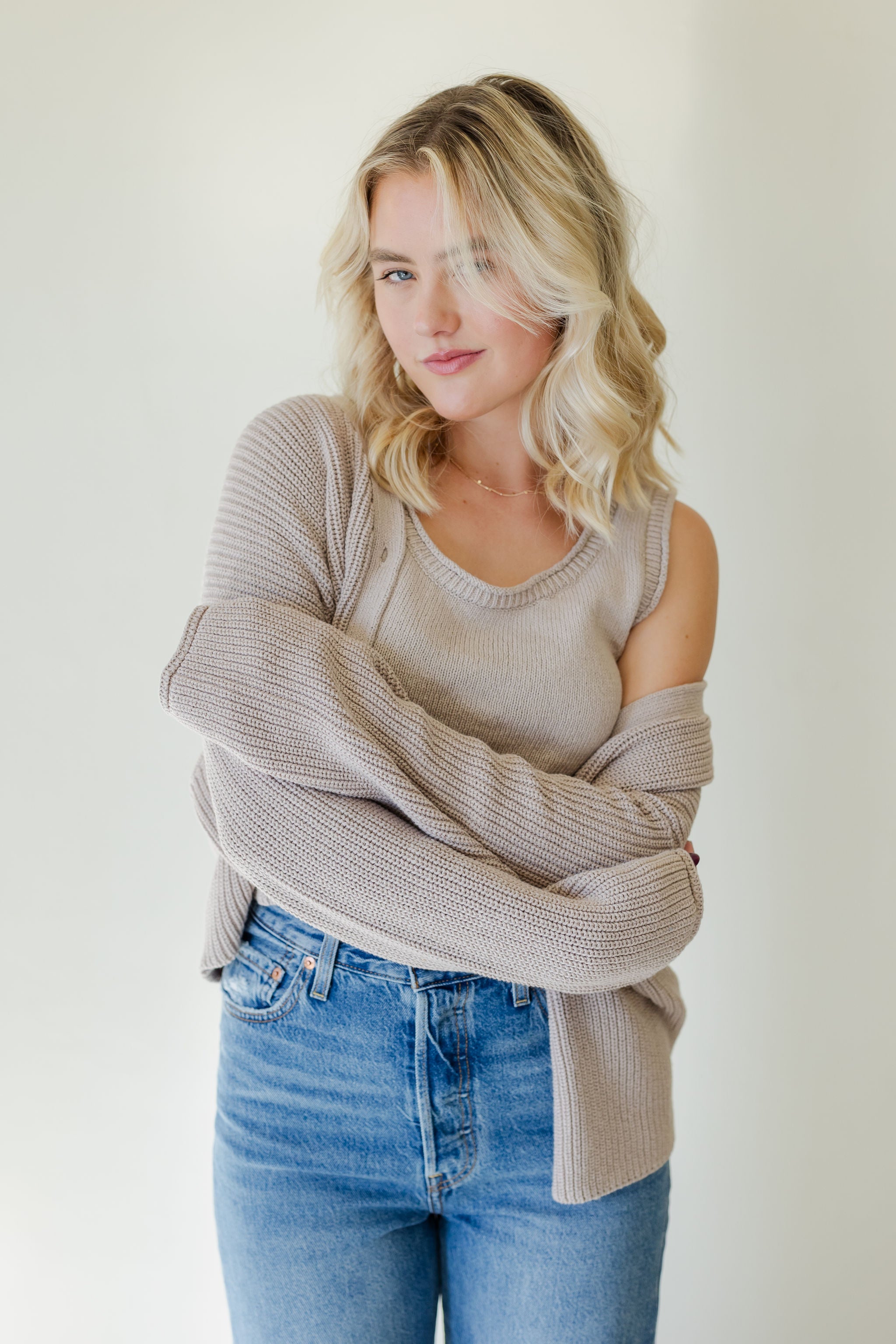 Me & You Knit Cardigan by For Good