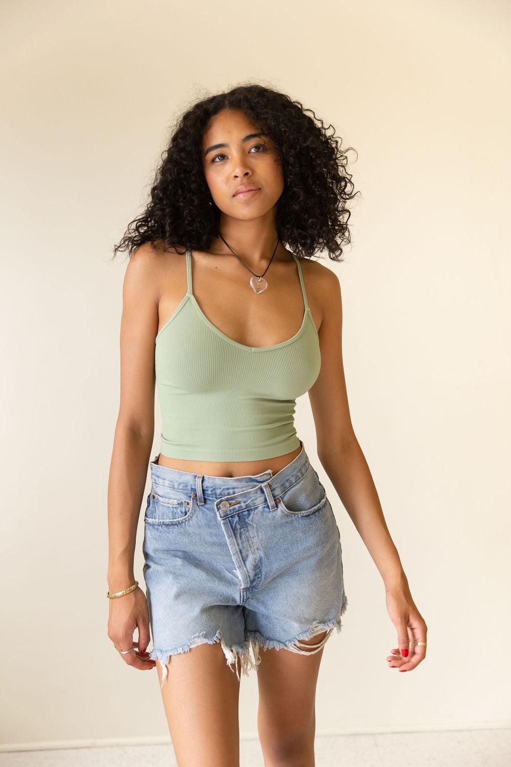 A Dream Cami Crop Top