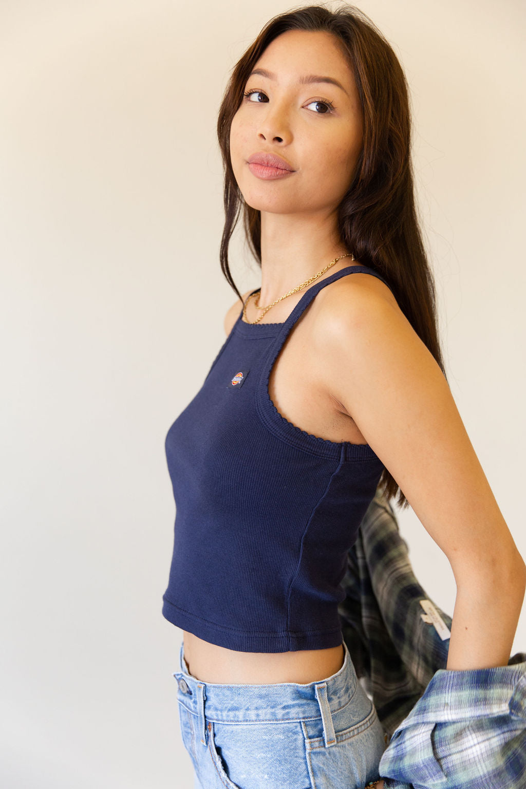 Dickies Ribbed Knit Tank Top