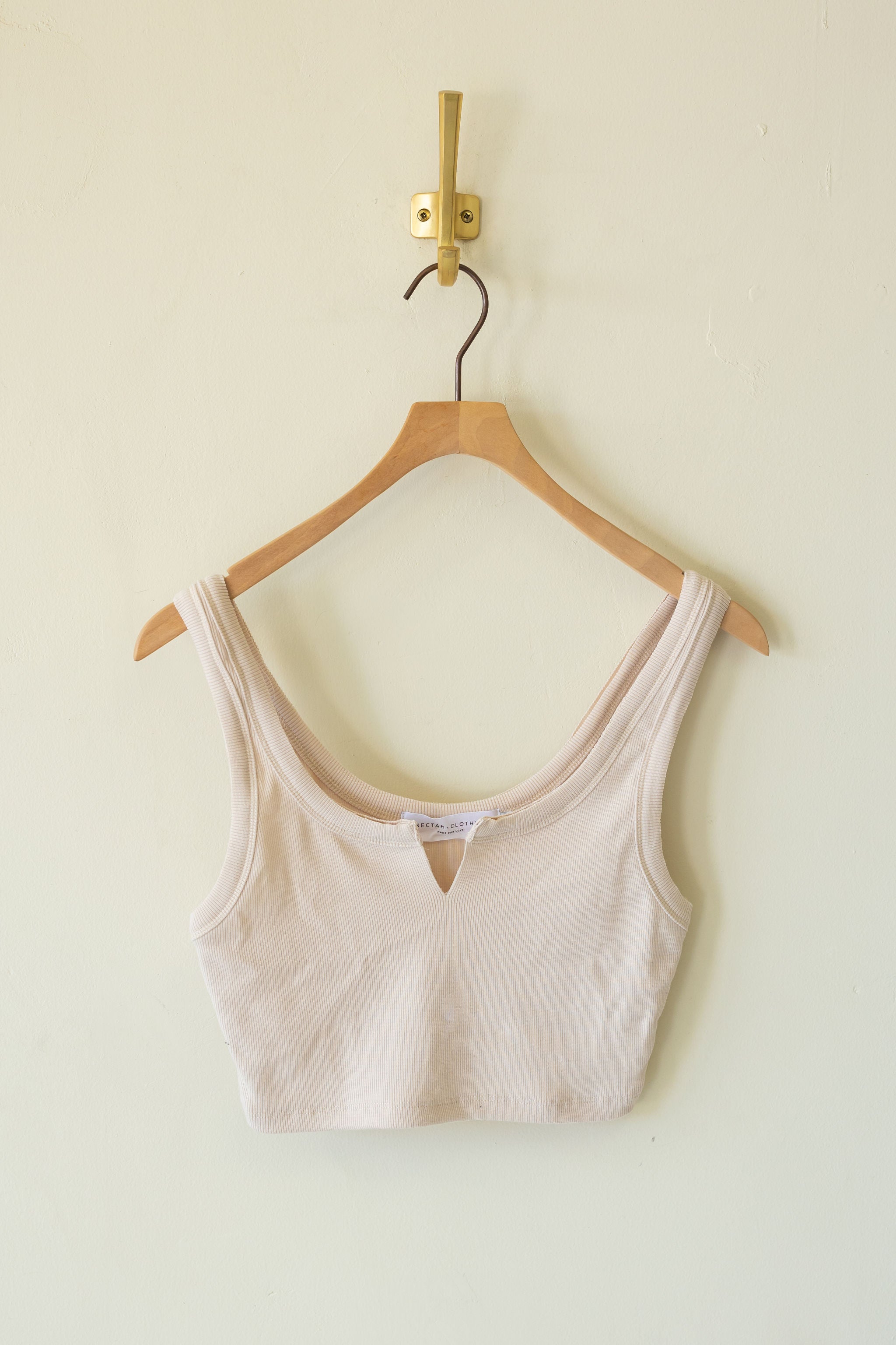 Never Again Sleeveless Crop Top