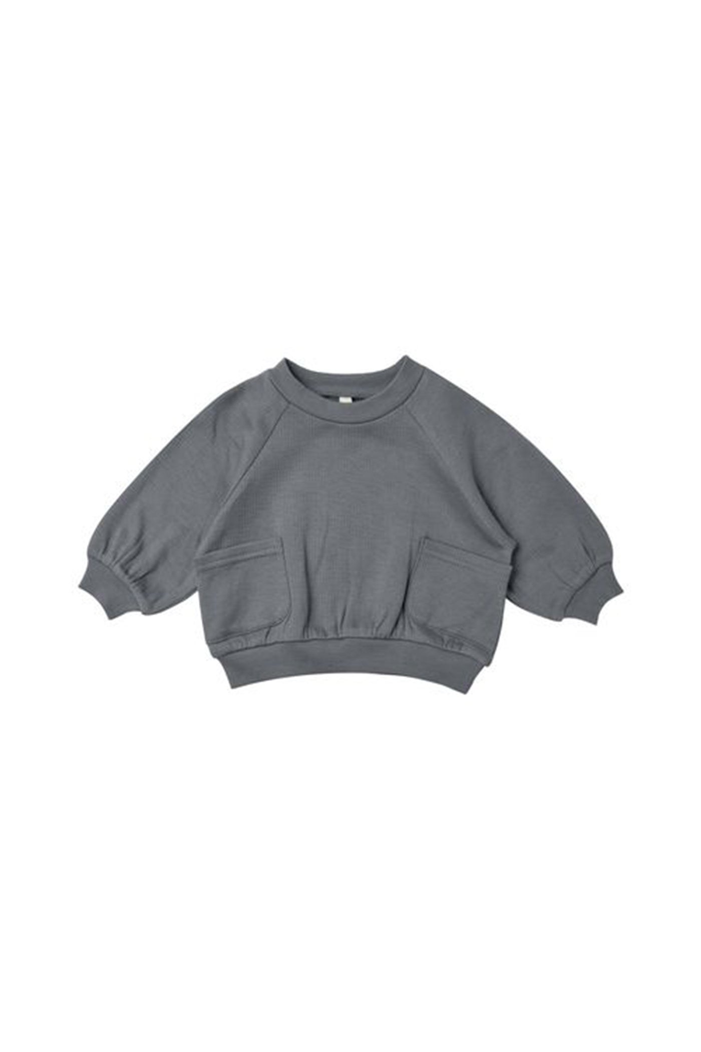 Pocket Kids Sweatshirt by Quincy Mae