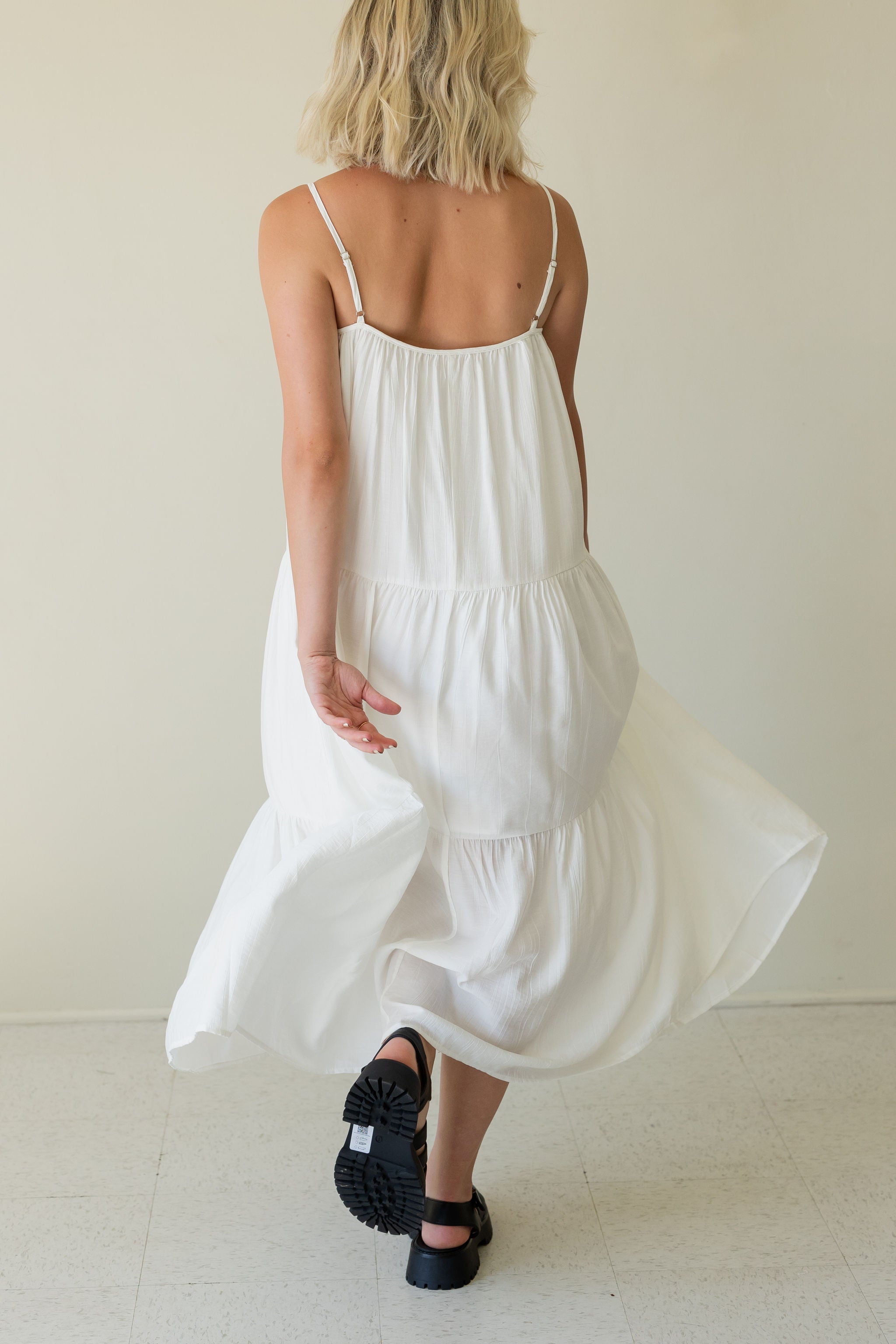 Don't Worry Sleeveless Maxi Dress
