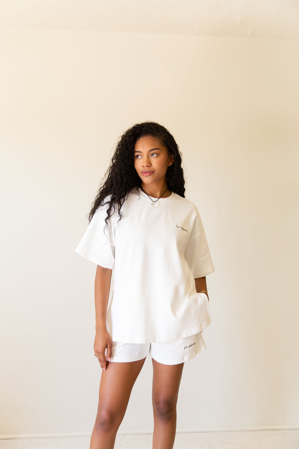 LA Life Embroiderd Shorts