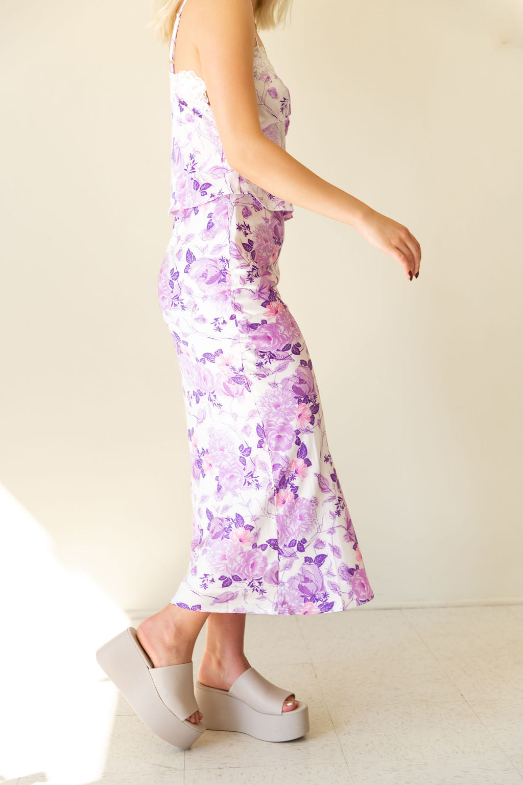 With Me Super High Rise Skirt