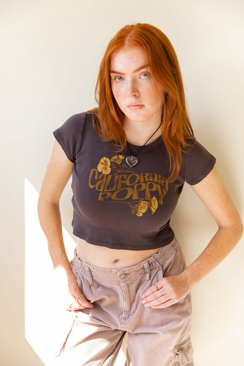 California Poppy Baby Graphic Tee