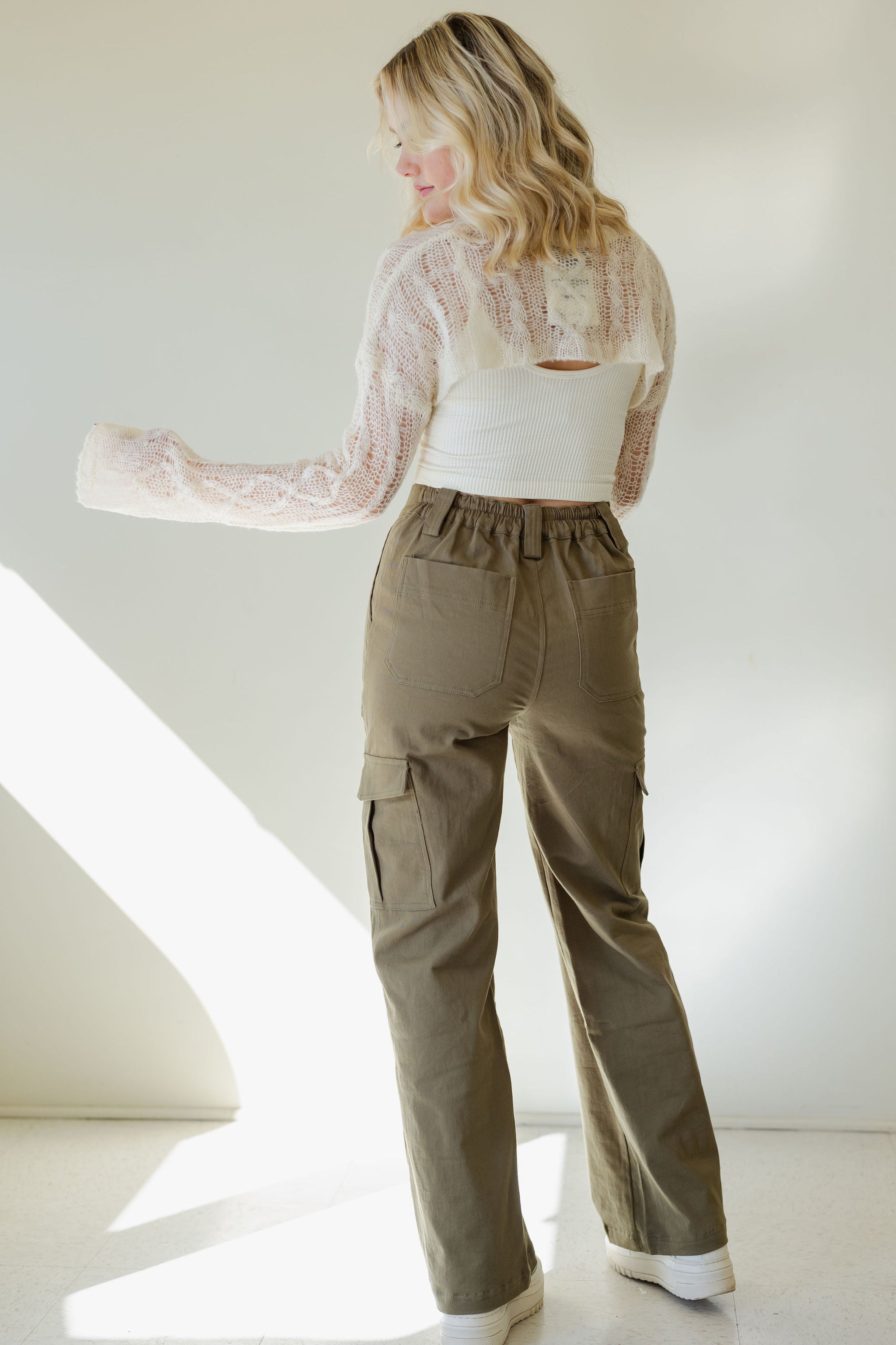 Starting Over Cargo Pants by For Good