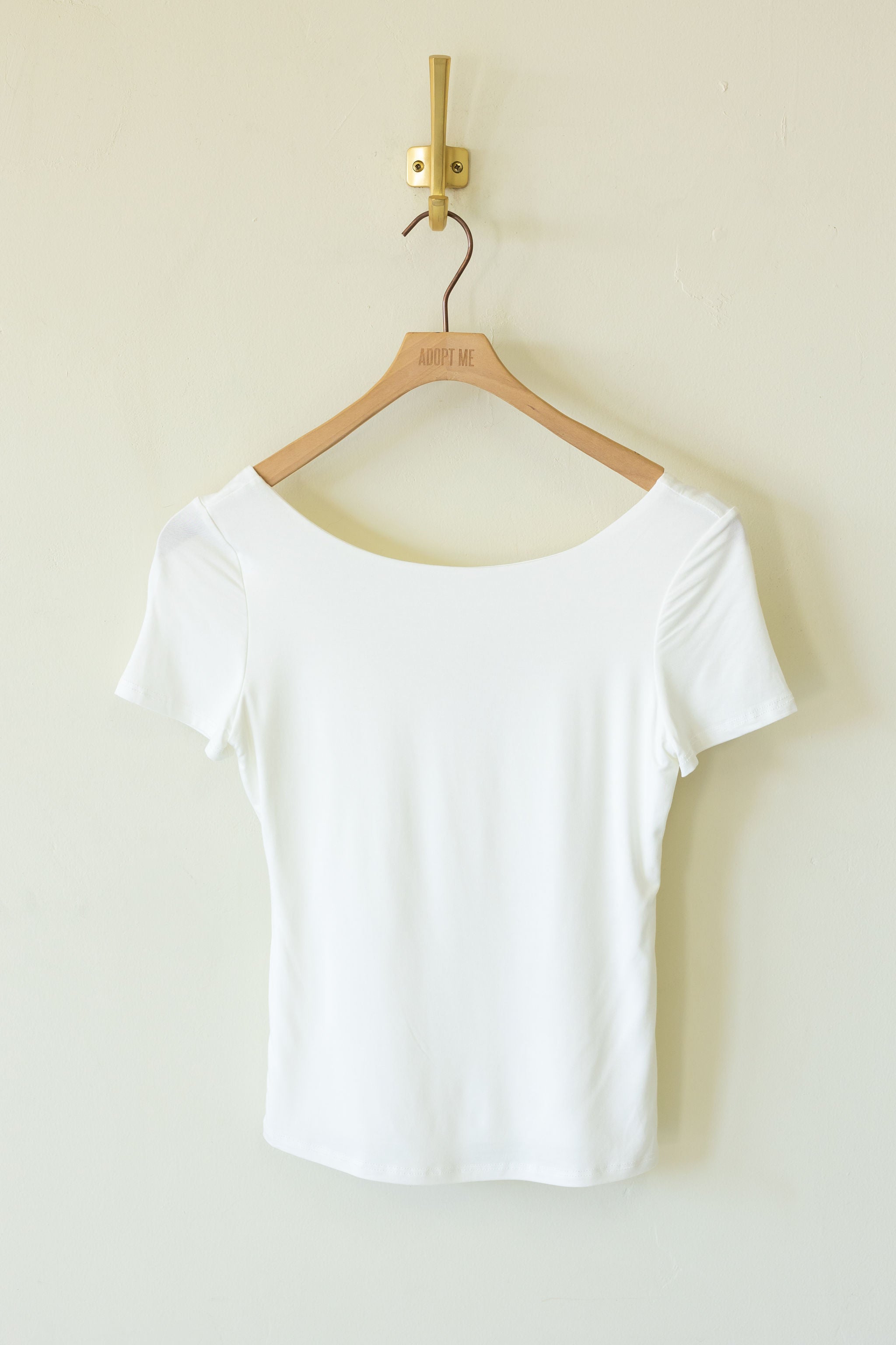 Meet Up Short Sleeve Top by For Good