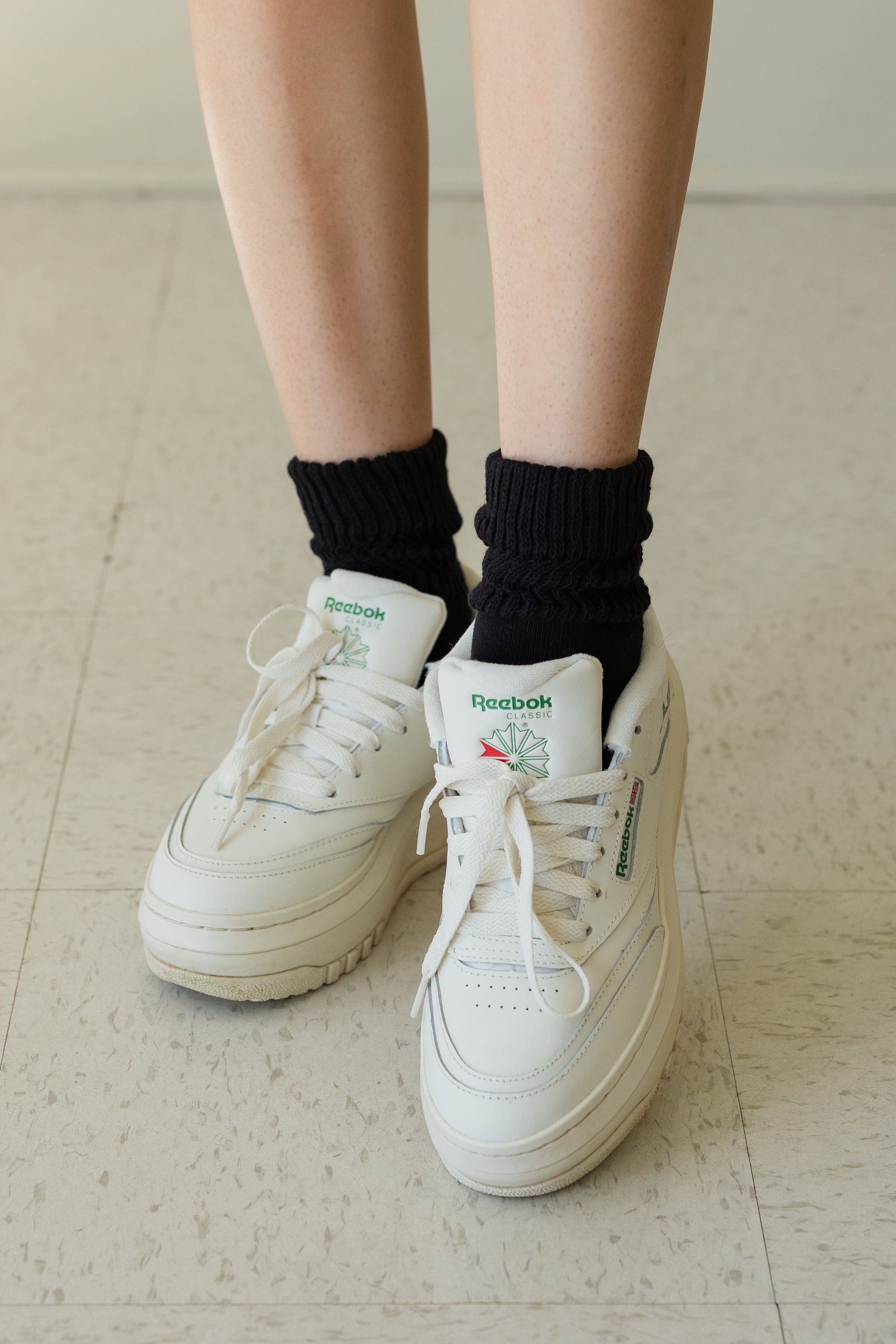Ribbed Knit Socks