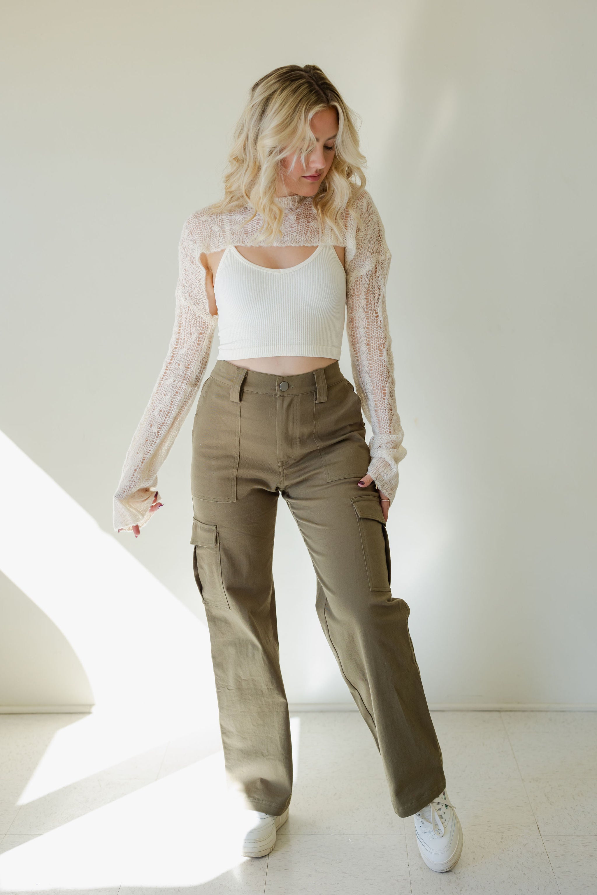 Starting Over Cargo Pants by For Good