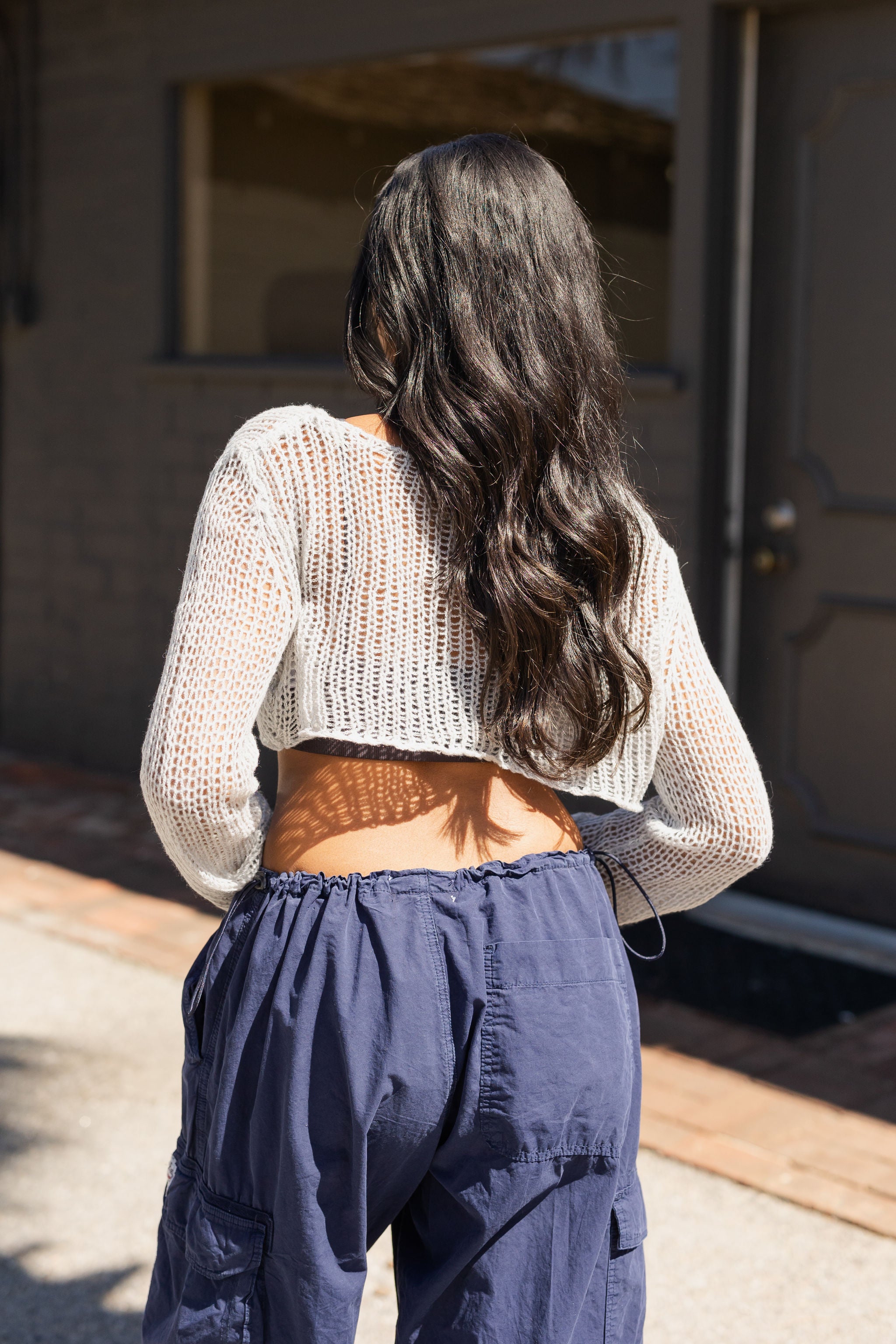I'm Asking Knit Bolero Top