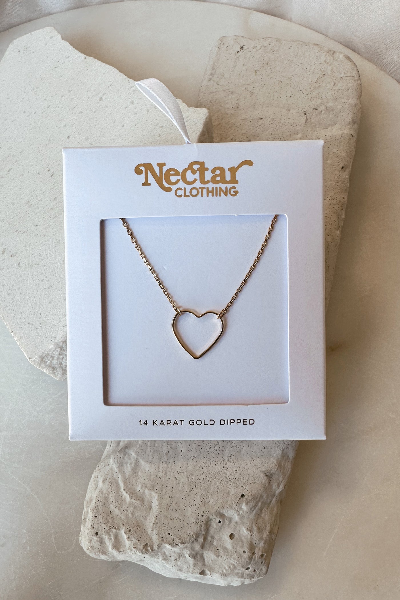 Dainty Heart Necklace