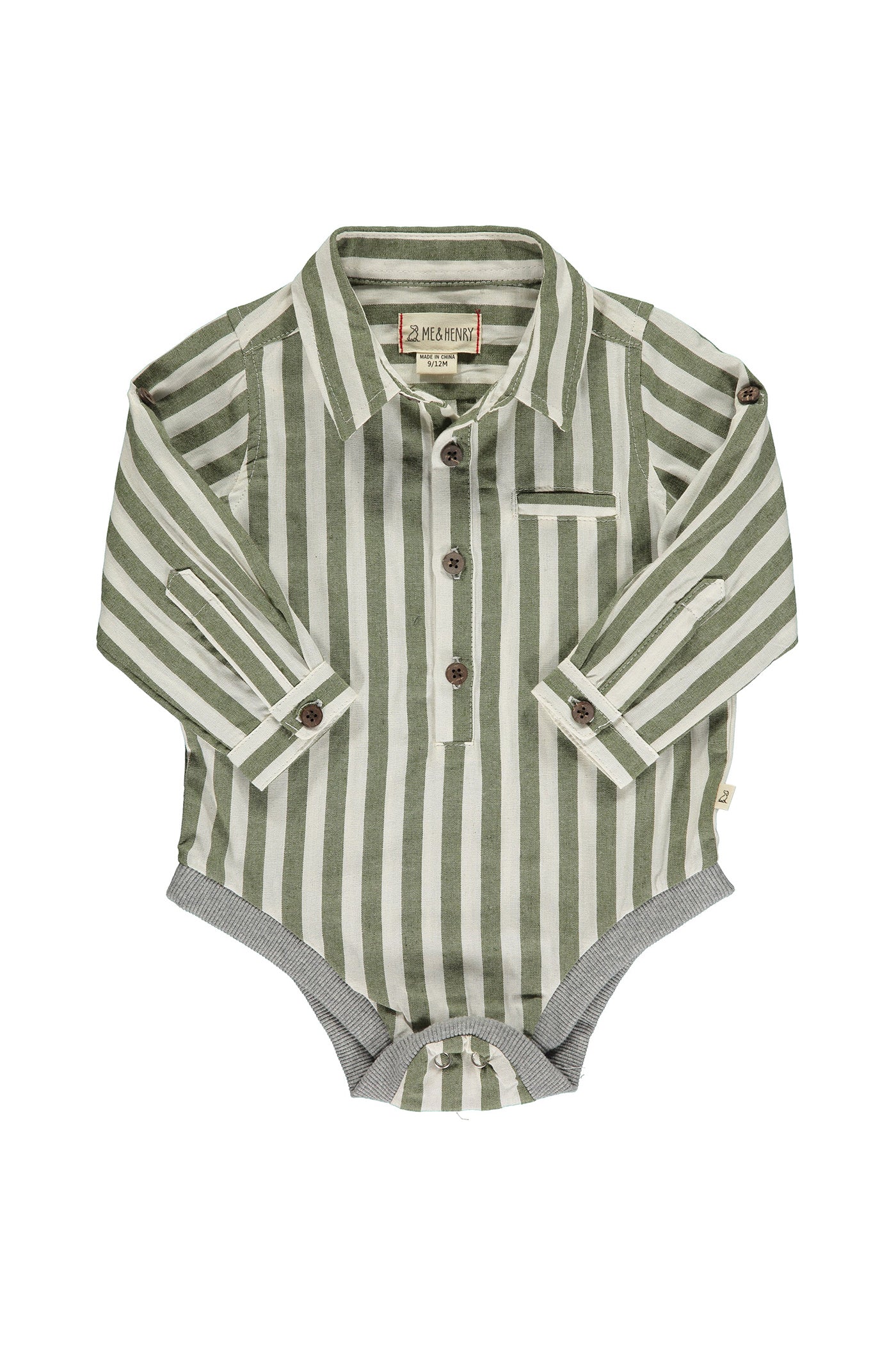 Jasper Striped Kids Onesie