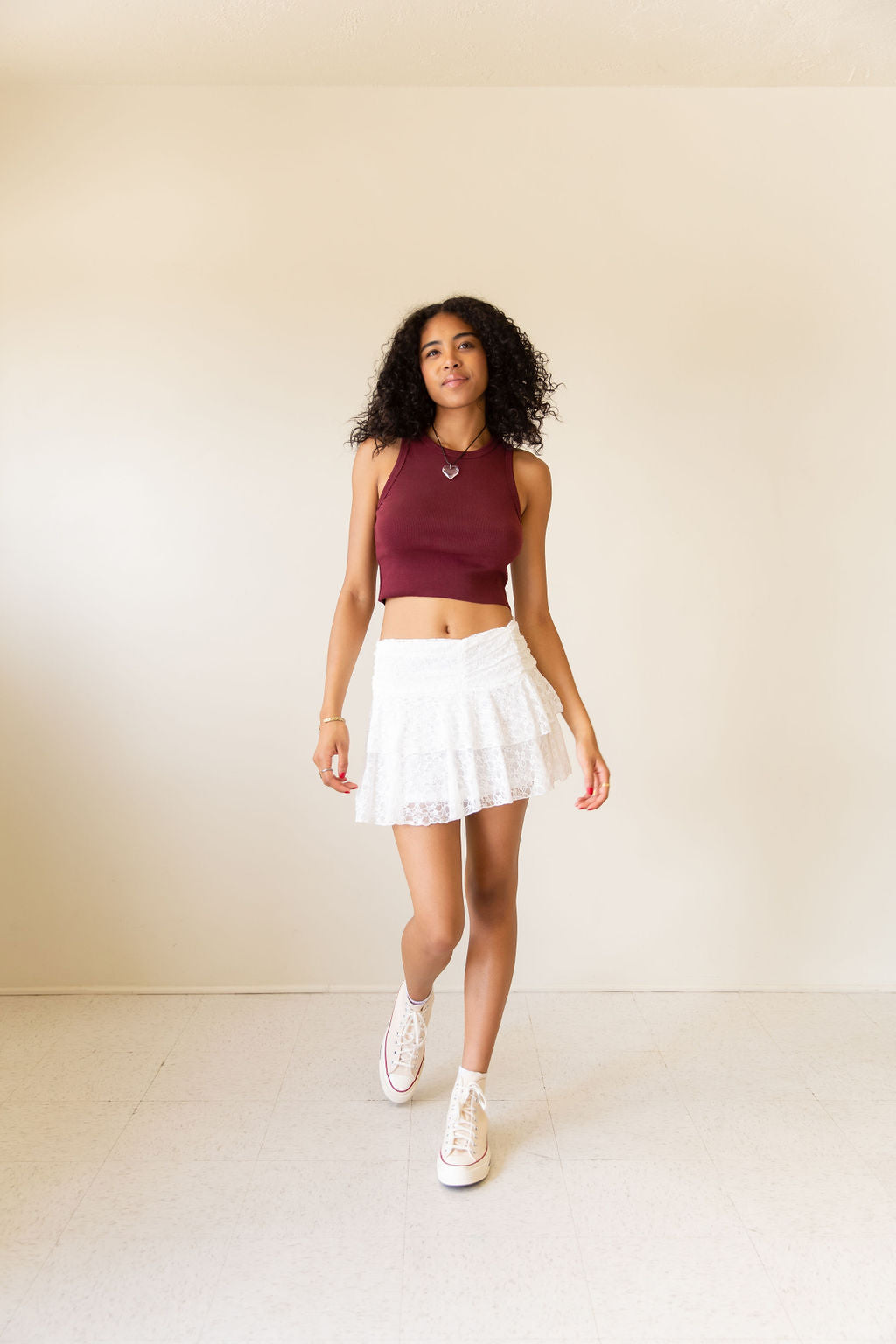 Be Wild Sleeveless Crop Top