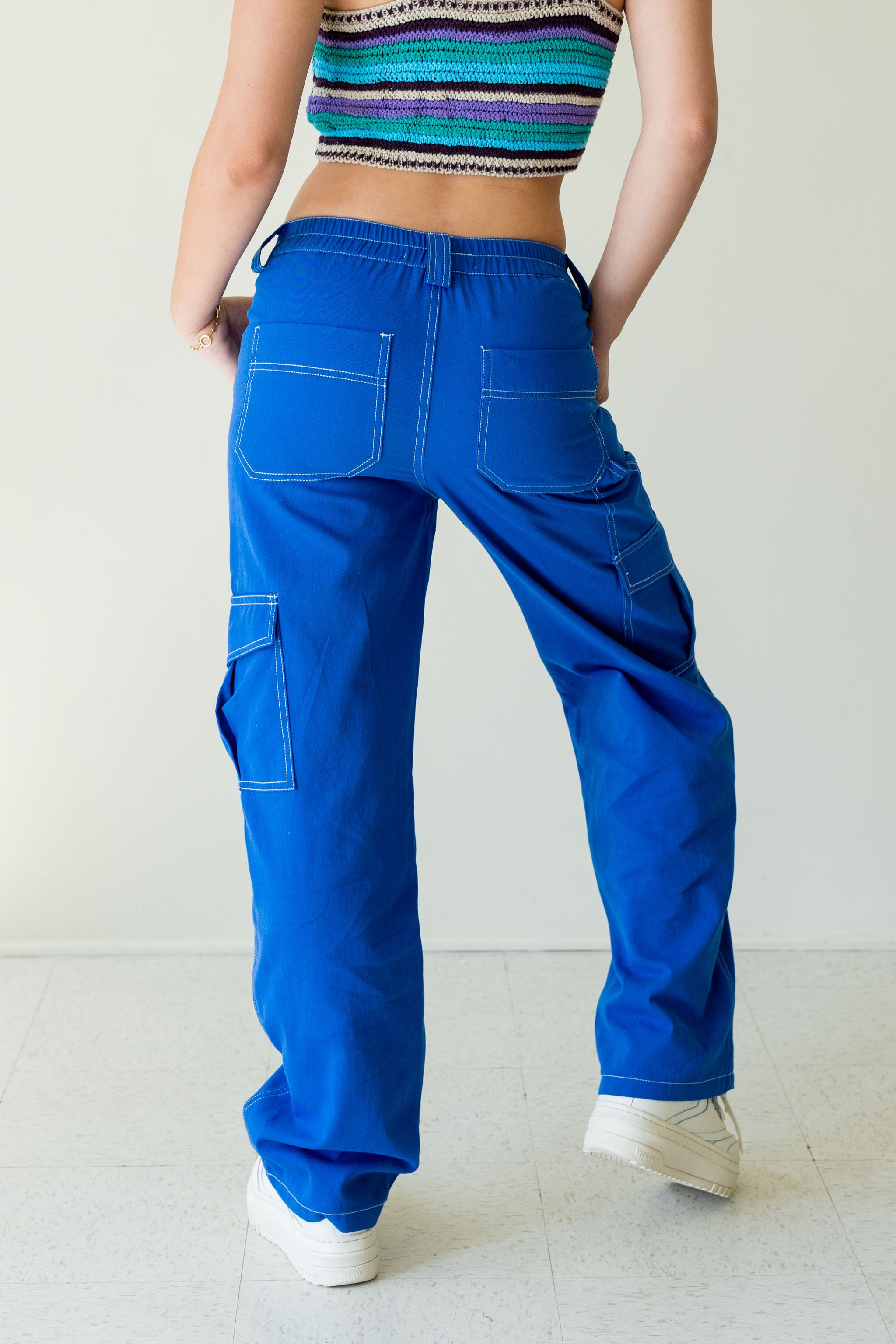 Blue Skies Cargo Pants