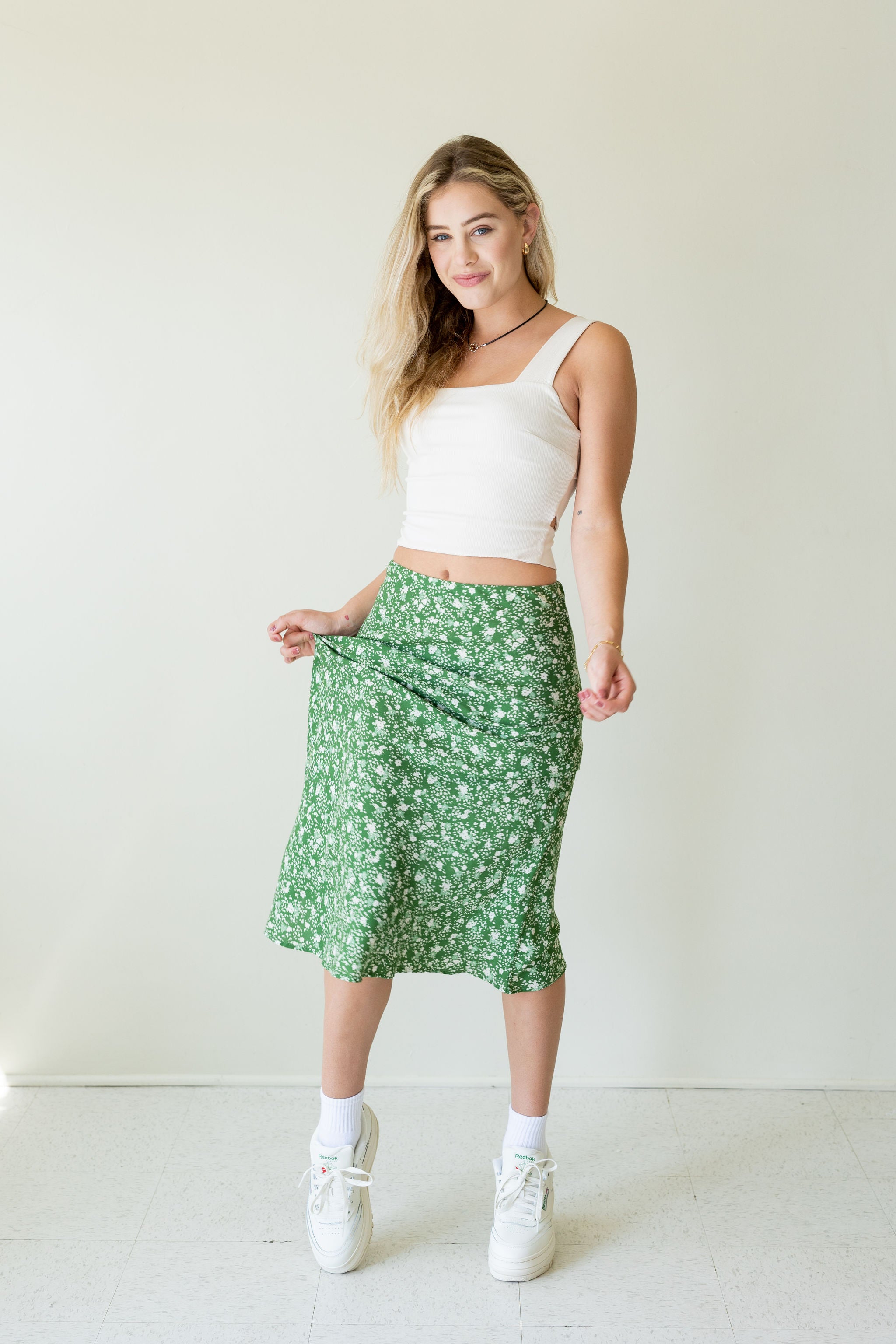 California Dream Sleeveless Crop Top