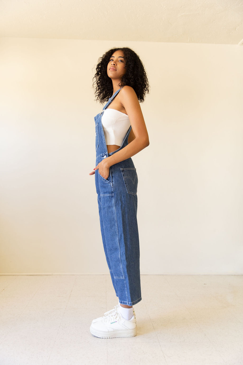 Baggy High Waist Overalls by Levi's