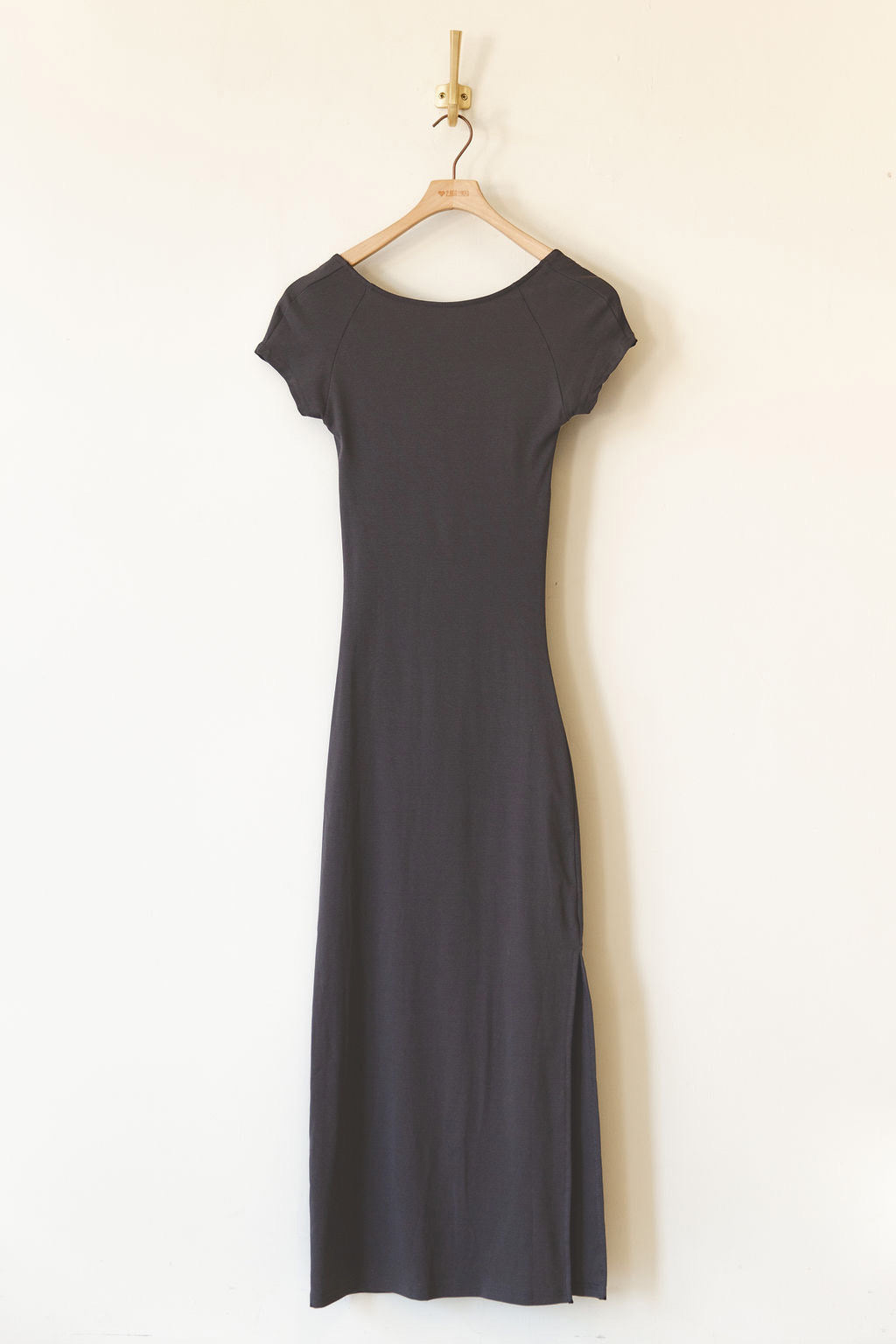 Falling Again Backless Maxi Dress