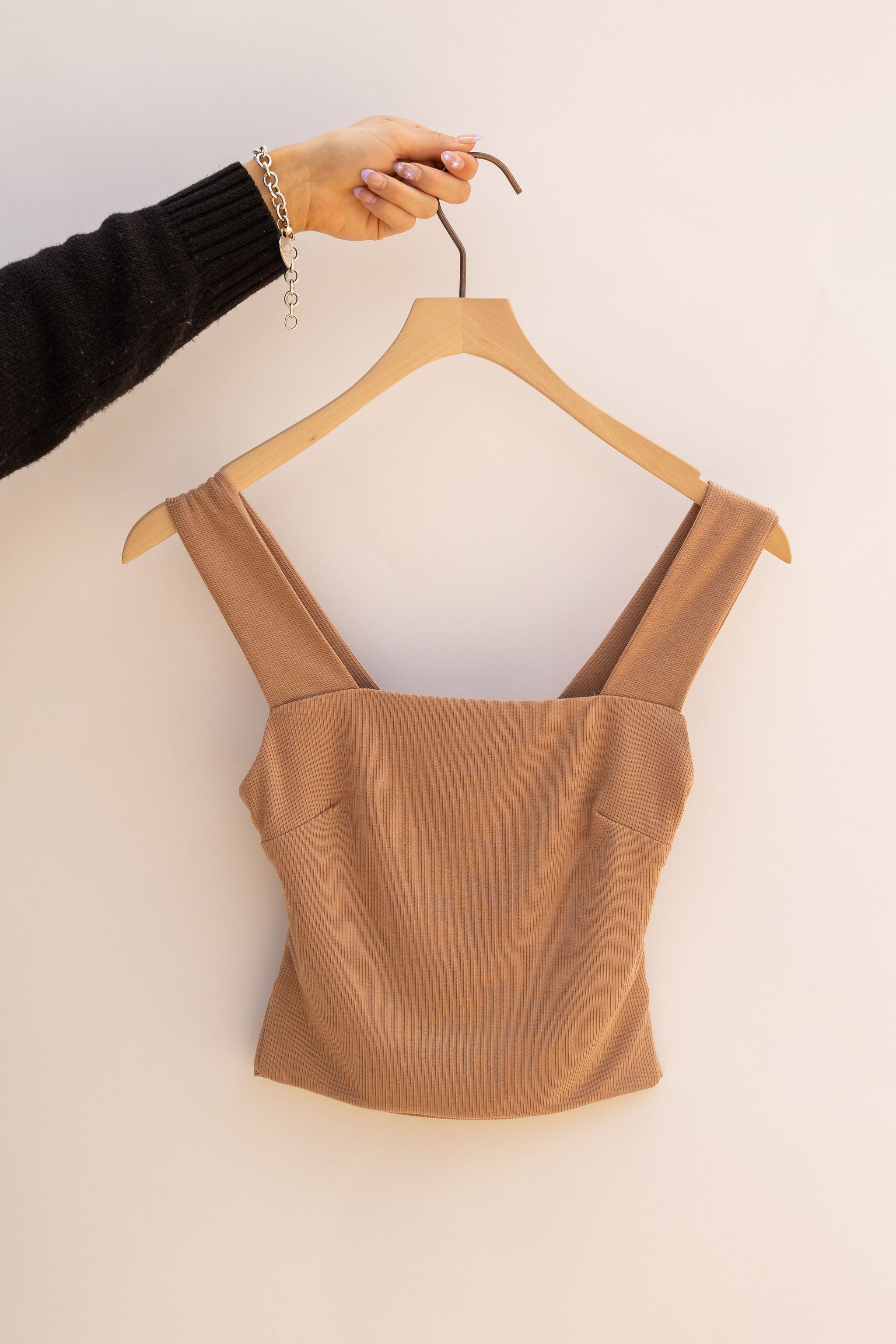 California Dream Sleeveless Crop Top
