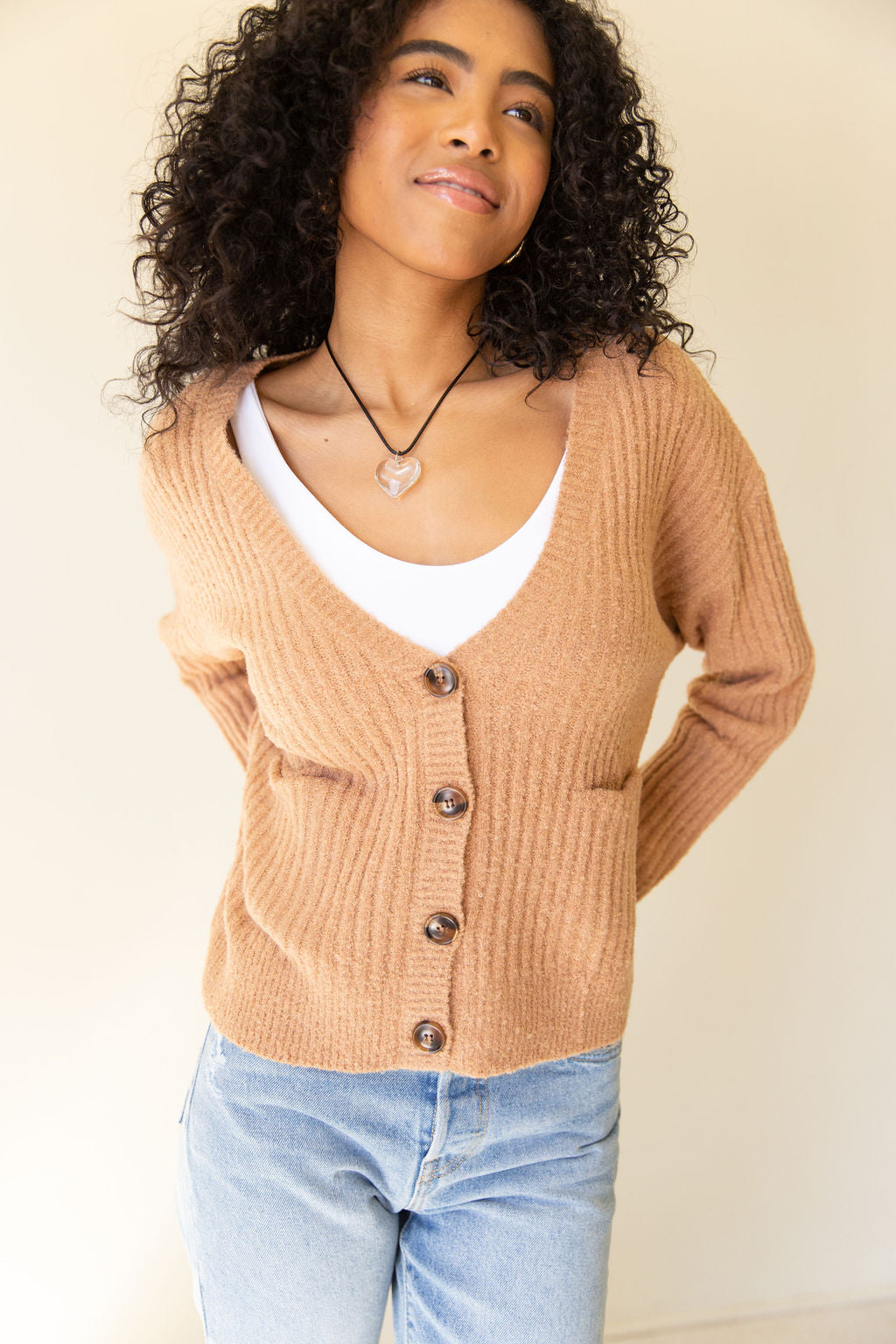 Hidden Roads Knit Cardigan by For Good
